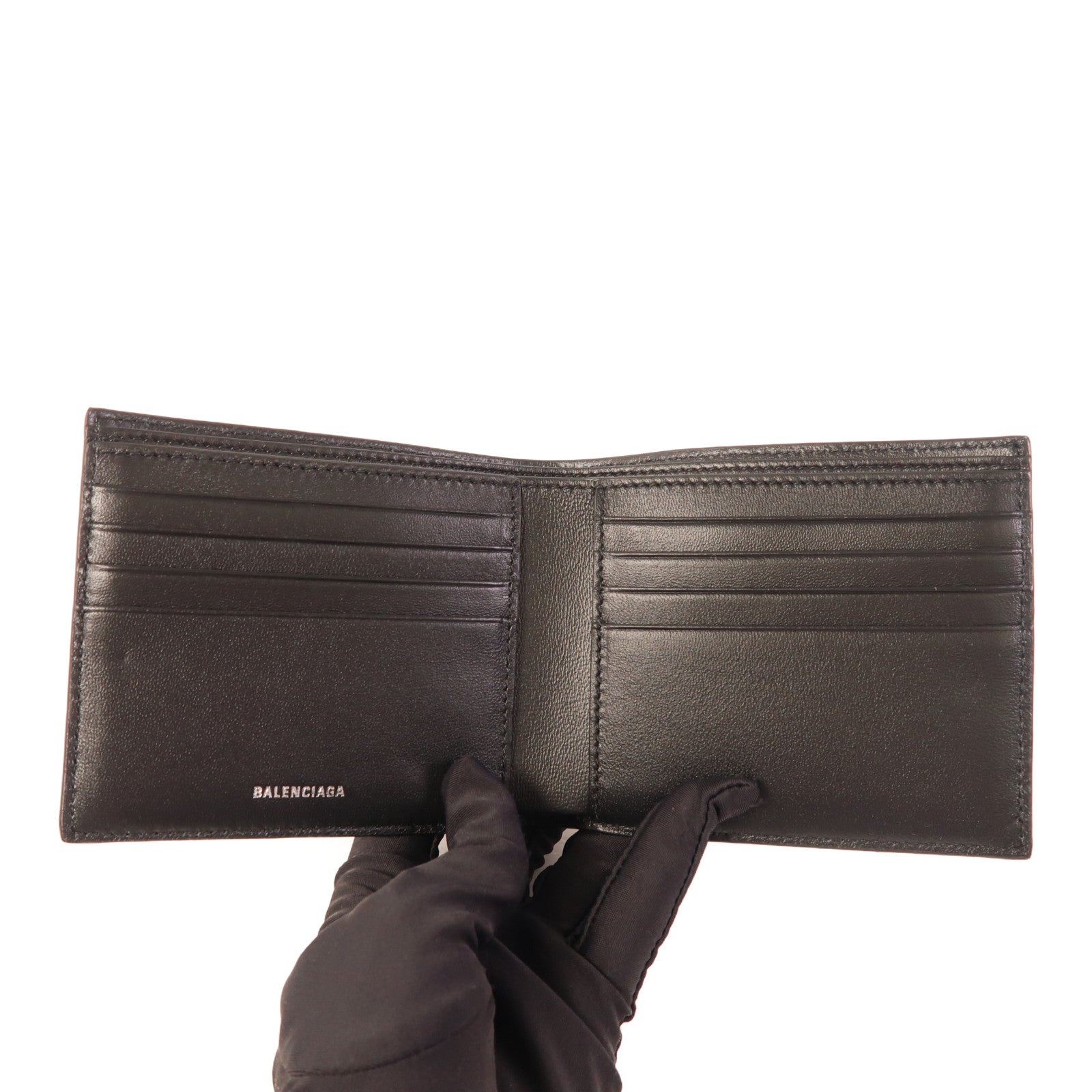BALENCIAGA 牛皮皮革Wallet錢包