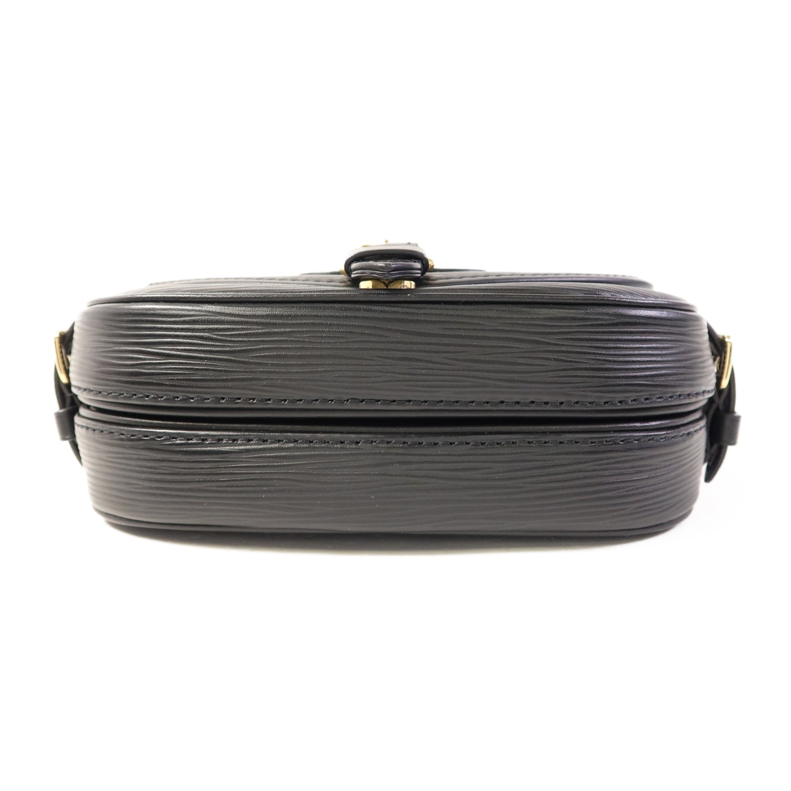 LOUIS VUITTON Epi Saumur BB金扣手挽肩背兩用袋