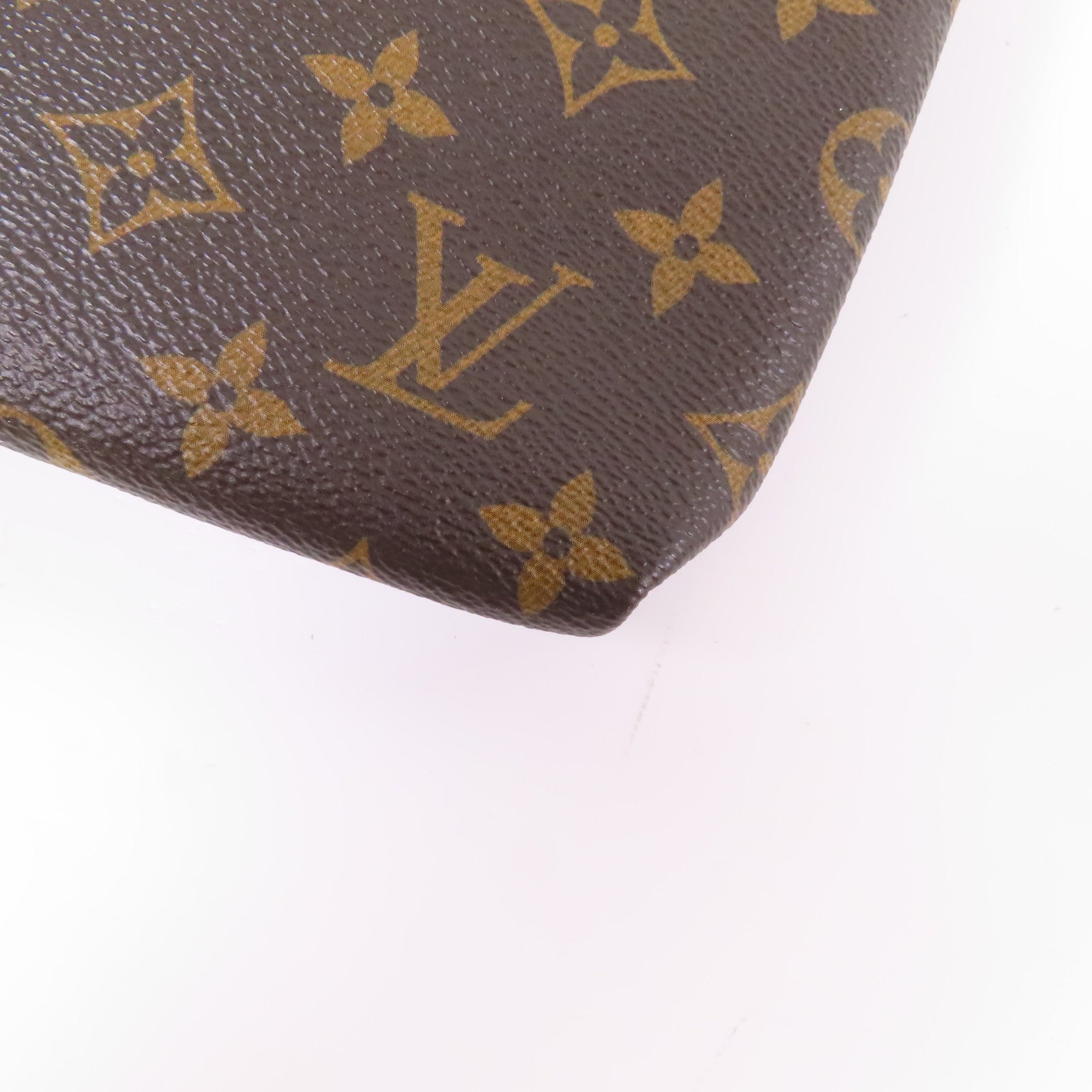 LOUIS VUITTON Monogram Twice Shoulder Bag金扣肩背袋