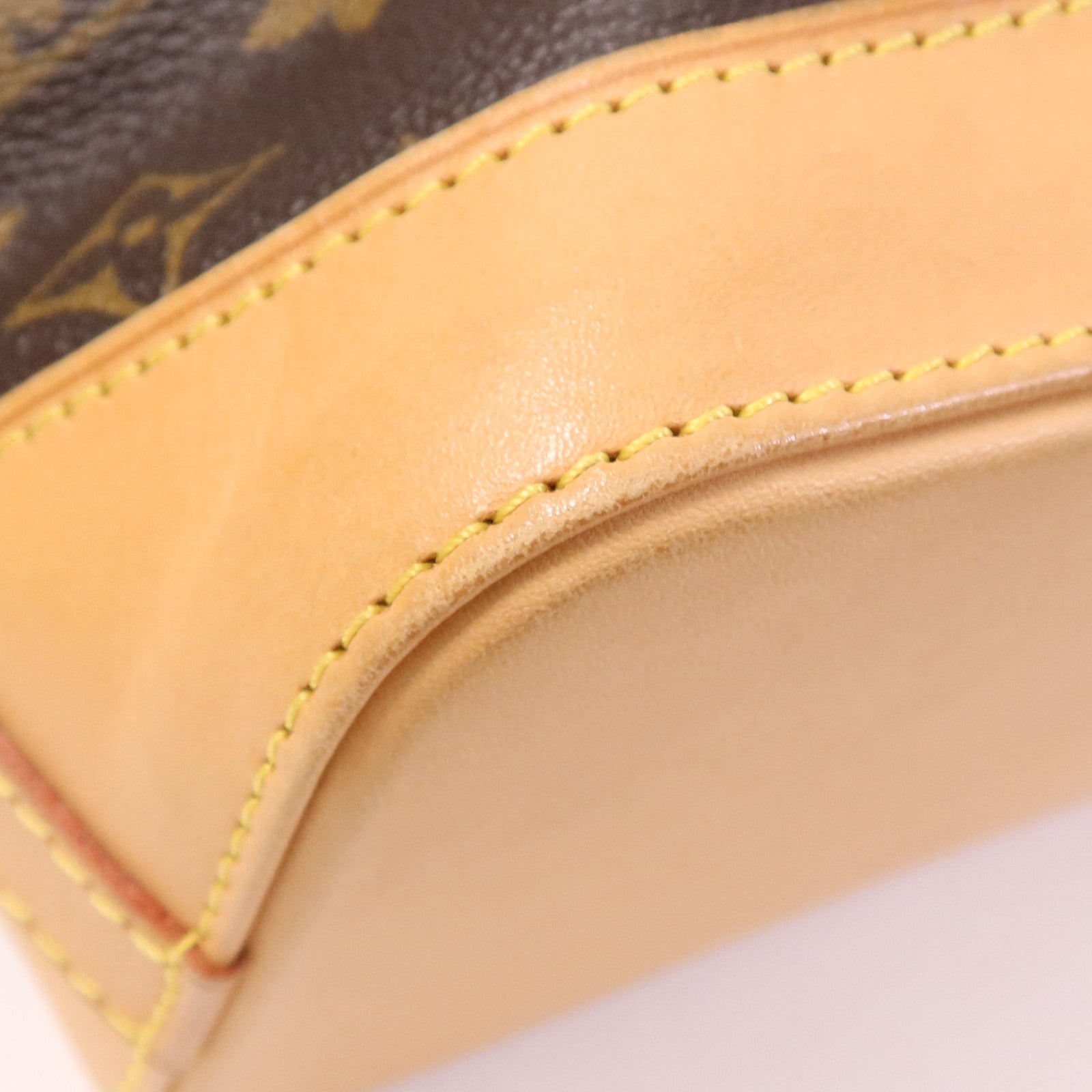 LOUIS VUITTON Monogram Lockit金扣手挽袋