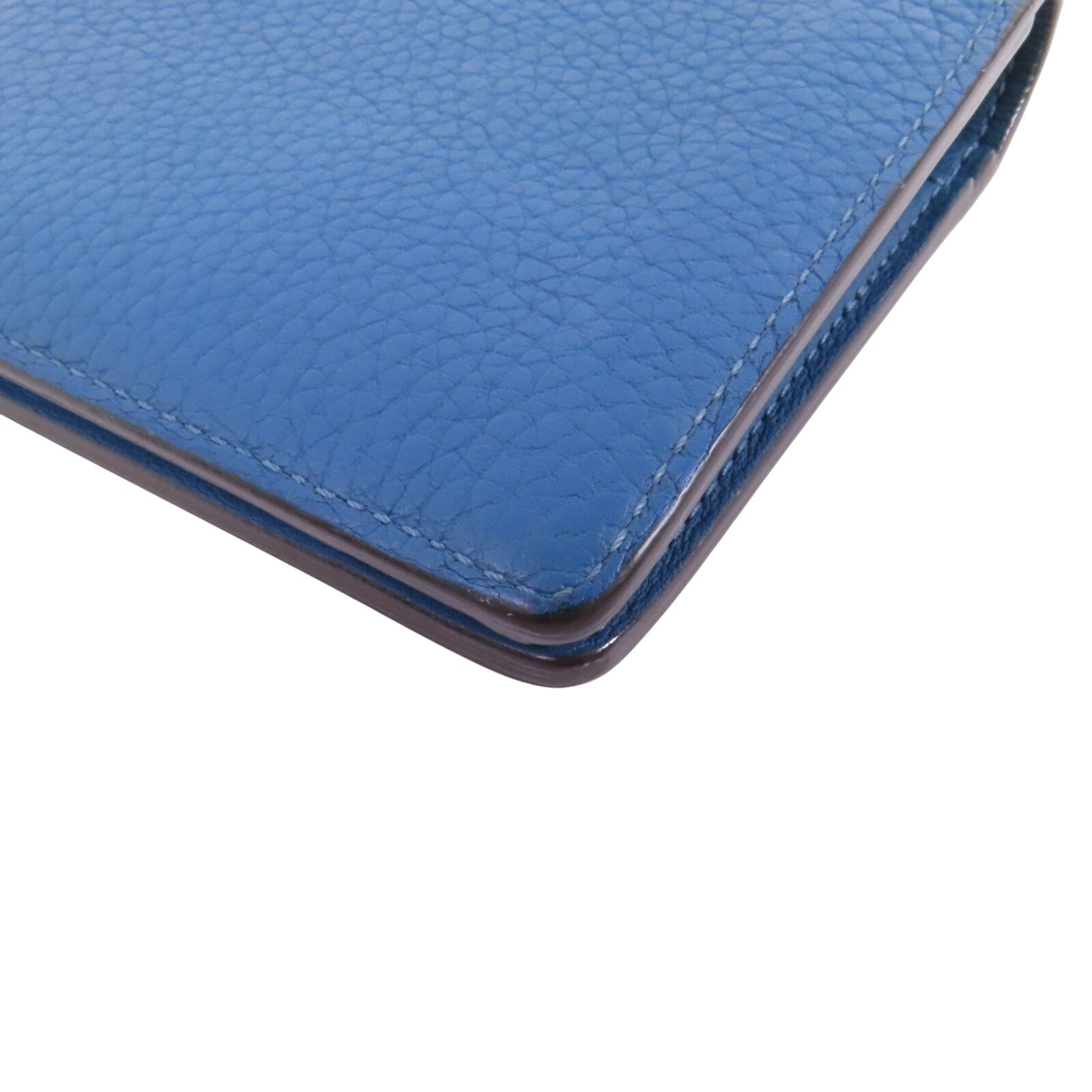 LOUIS VUITTON 【激減優惠】牛皮皮革Brazza Long Wallet長錢包