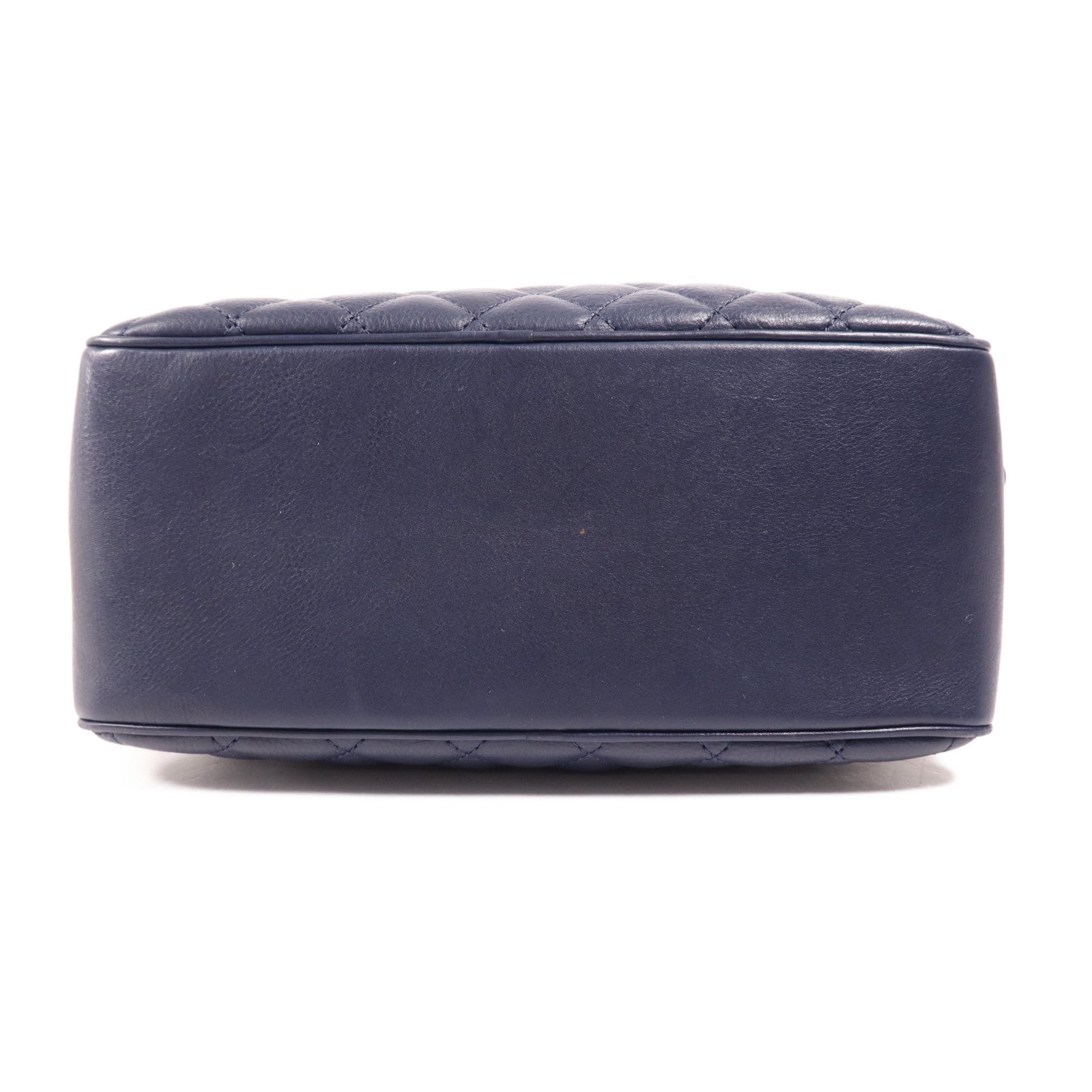 CHANEL 牛皮皮革2 Way Shoulder金扣手挽肩背兩用袋