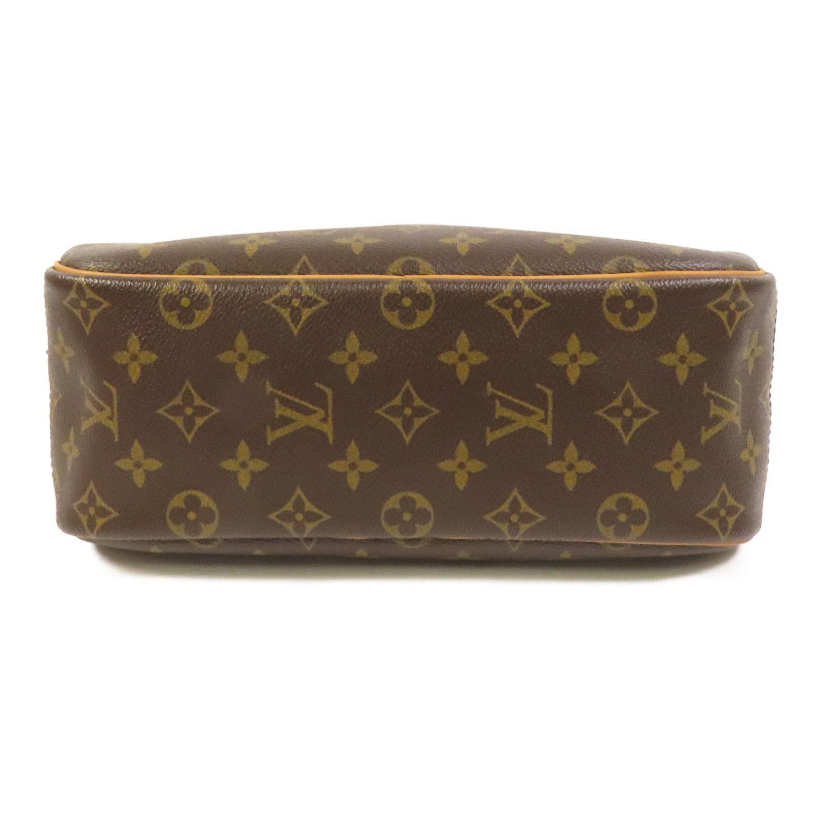 LOUIS VUITTON Monogram Trouville金扣手挽袋
