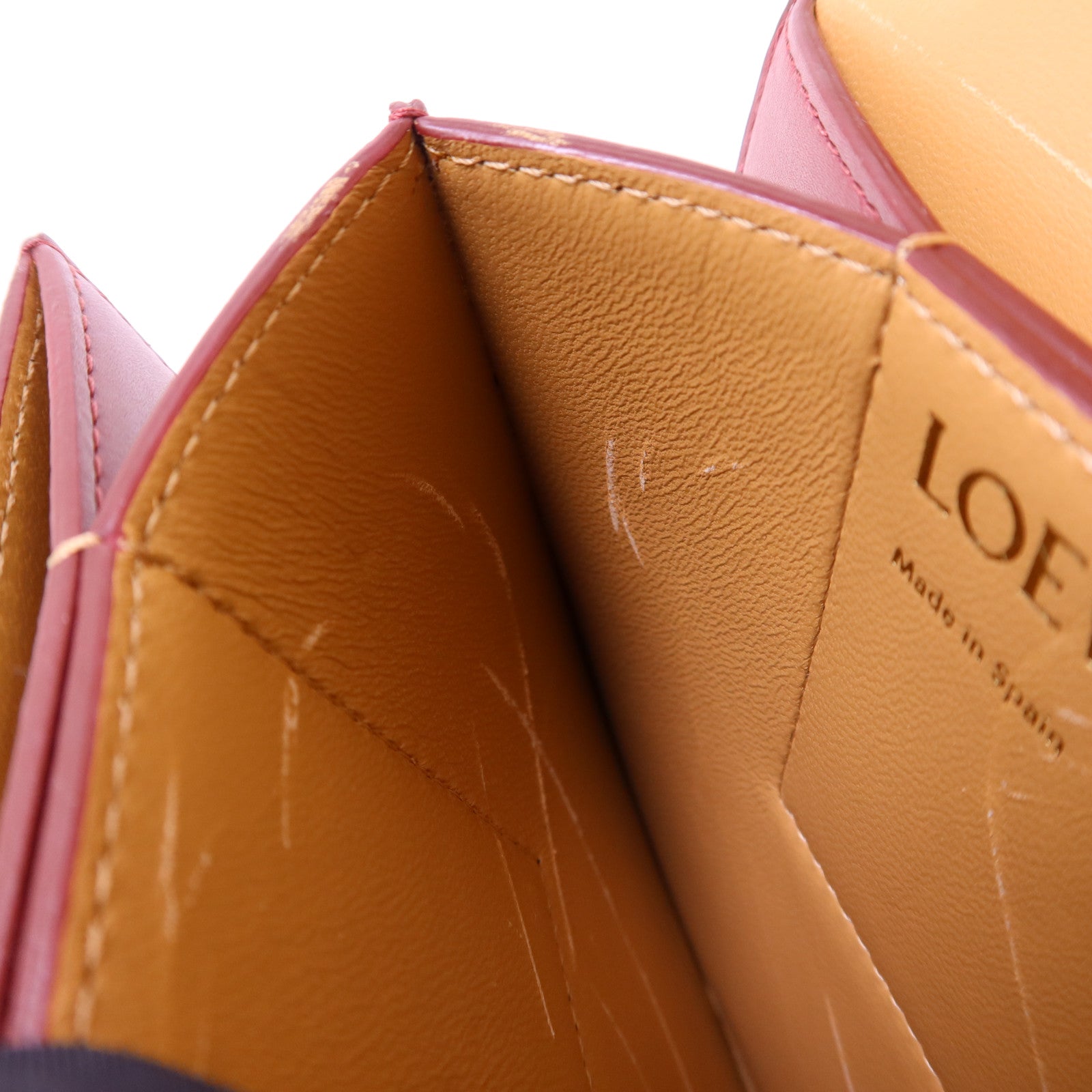 LOEWE 【激減優惠】羊皮皮革Goya金扣肩背袋