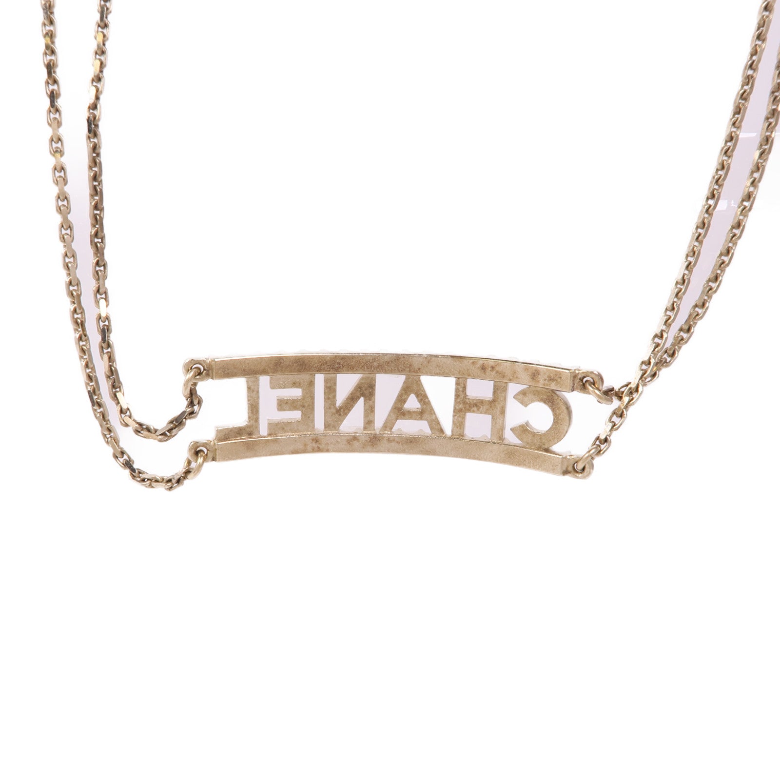 CHANEL 金屬Choker項鍊