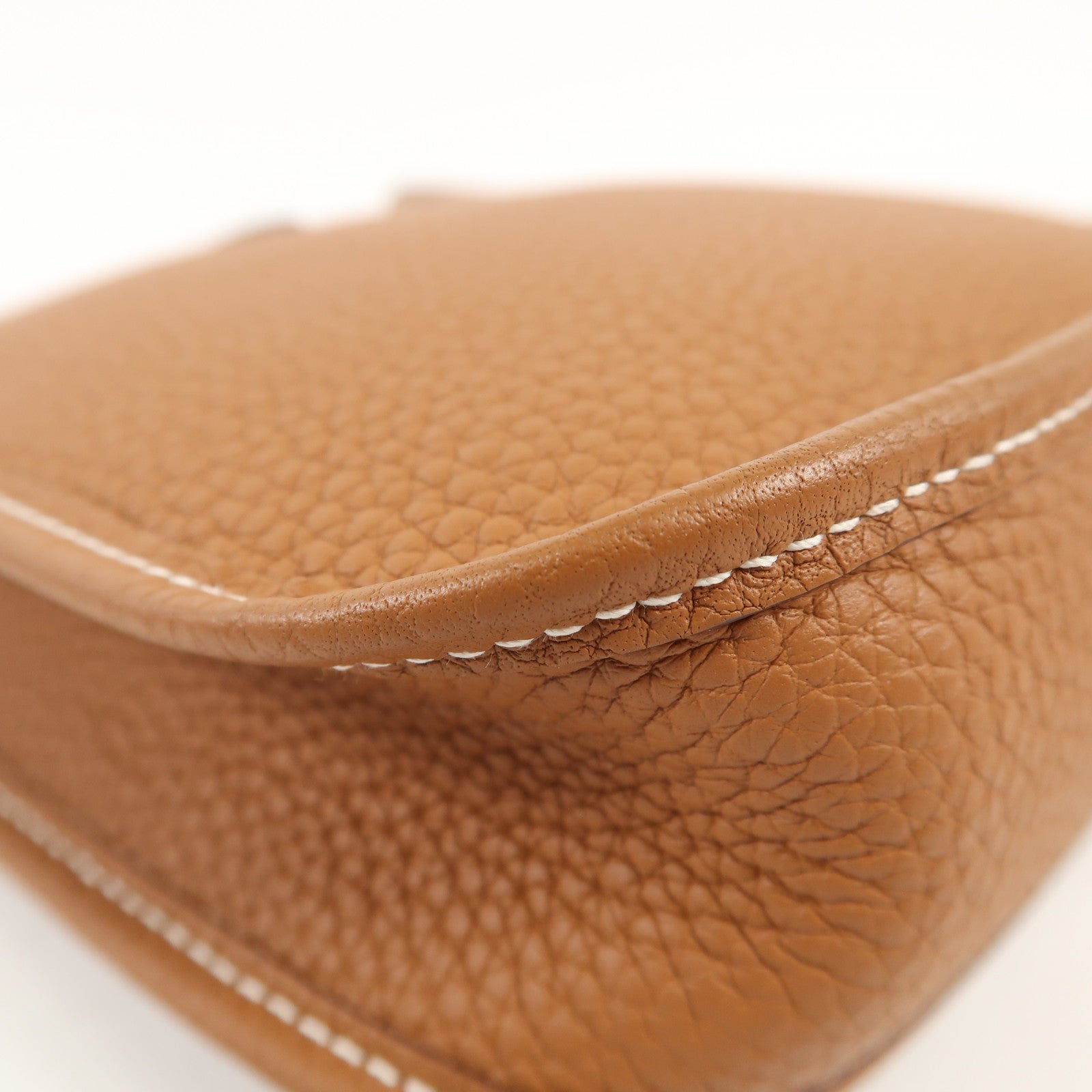 HERMES Clemence皮革Evelyne TPM銀扣肩背袋