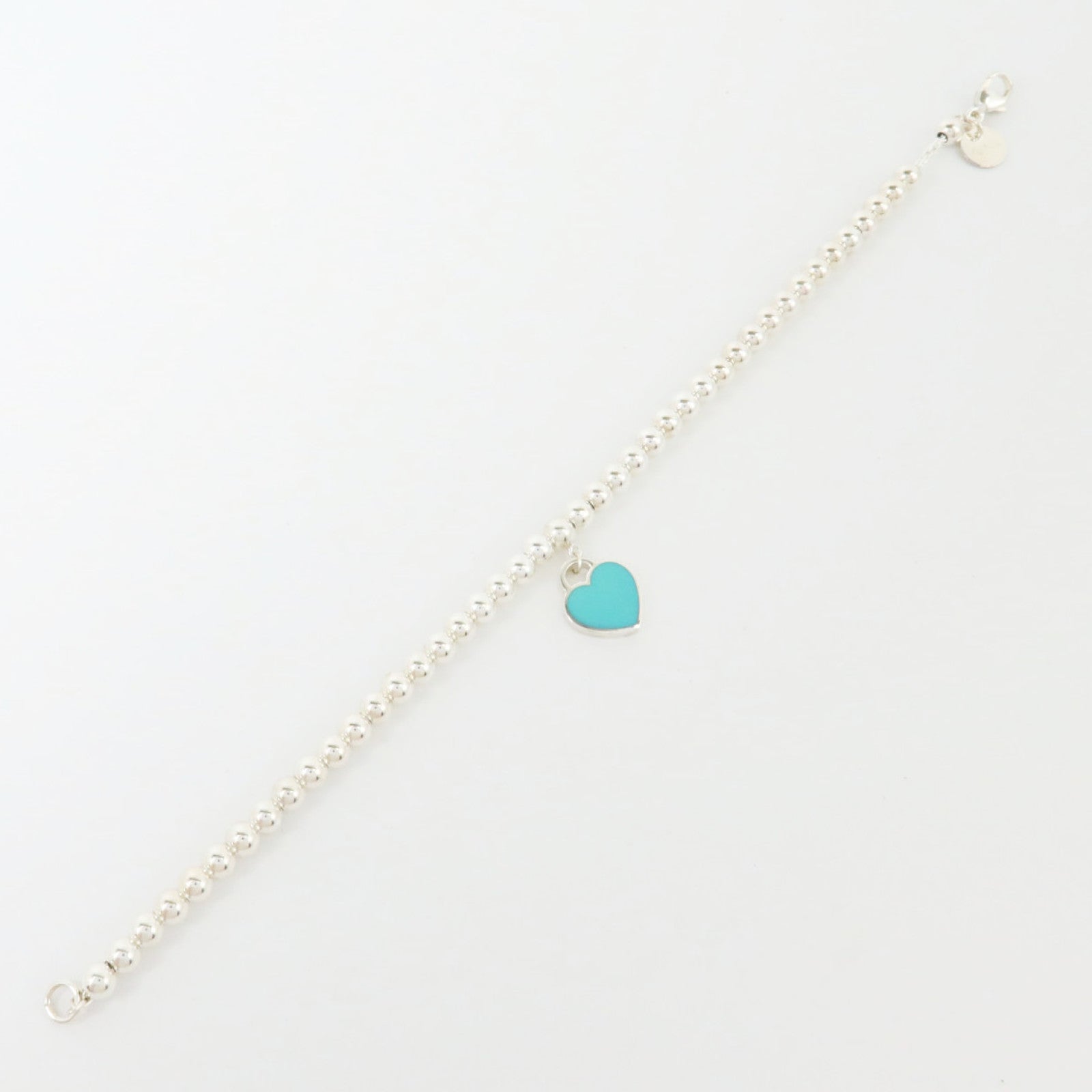 TIFFANY＆CO 925純銀Return to Tiffany Heart Bracelet手鏈