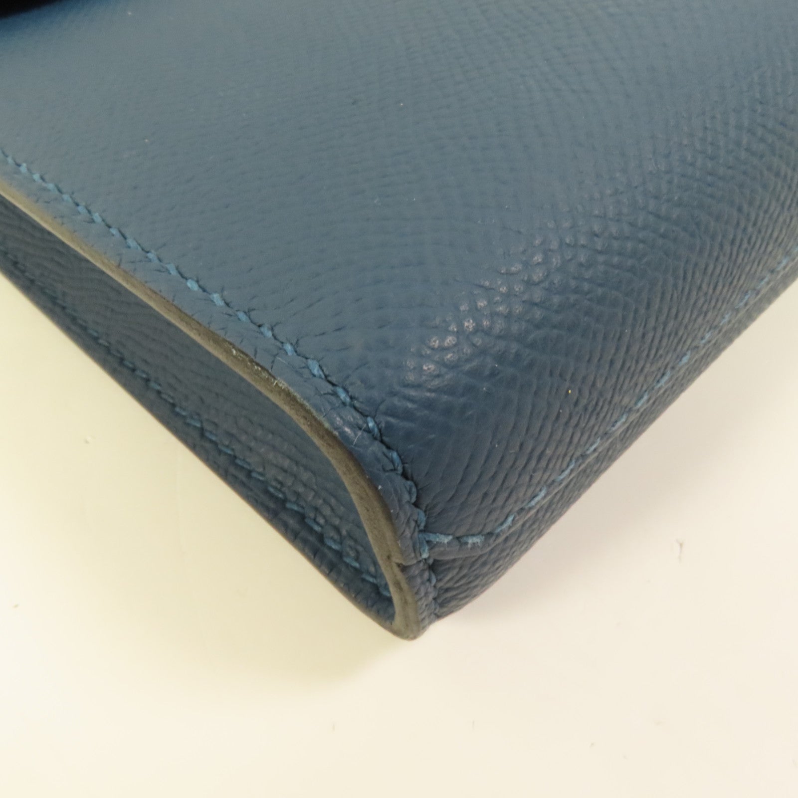 HERMES Epsom皮革Sac a Depeches 21銀扣肩背袋Colvert