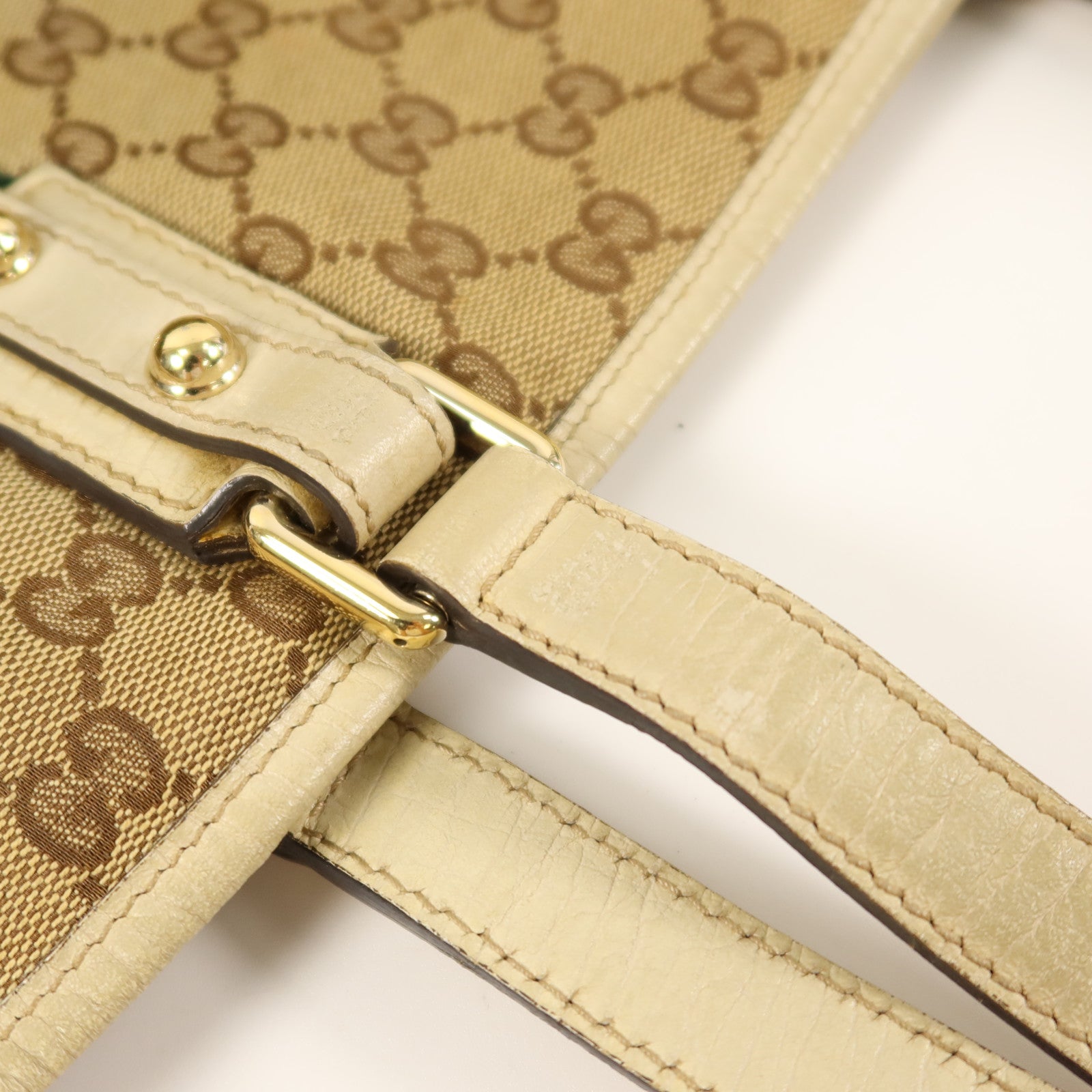 GUCCI 帆布Shoulder Bag肩背袋