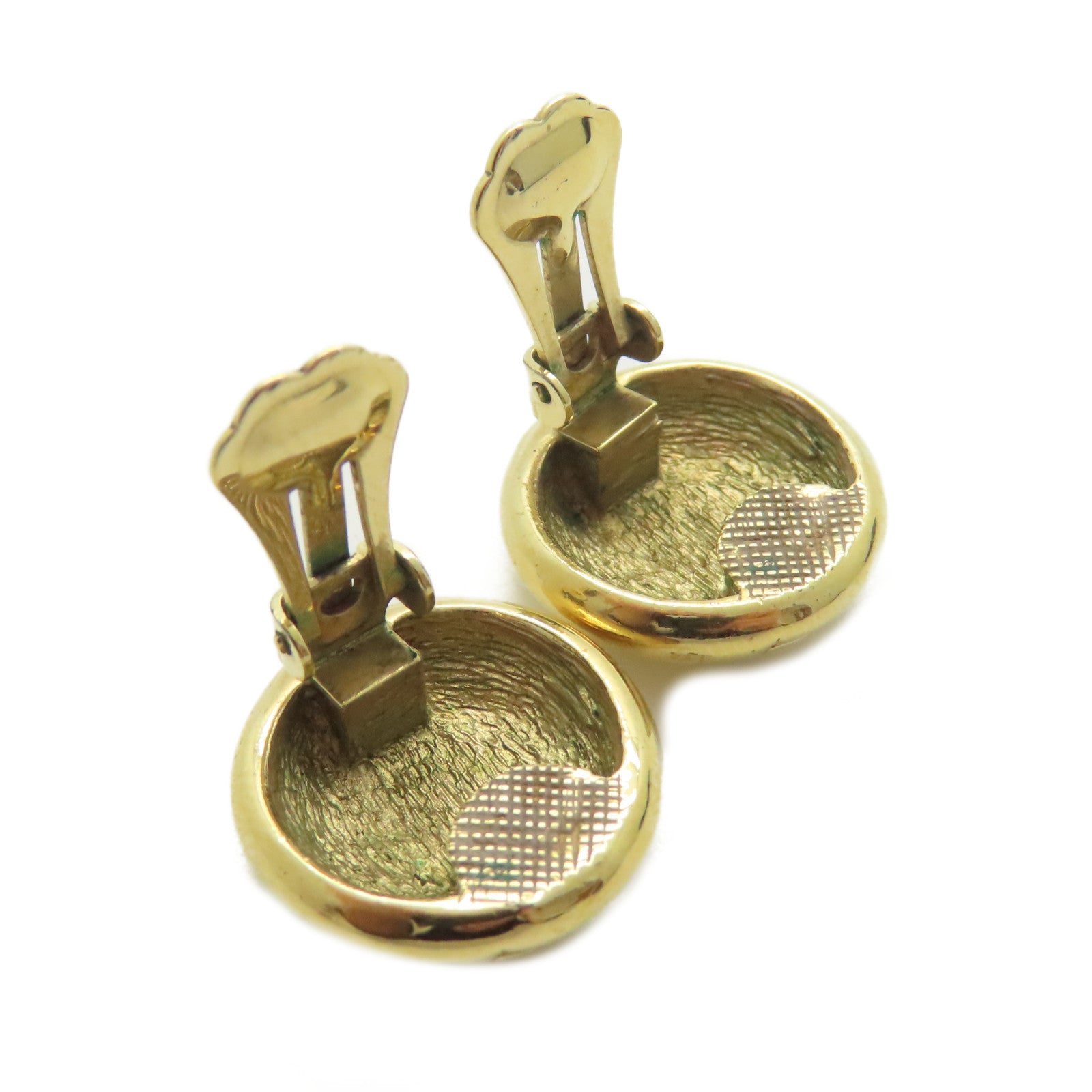 Dior 金屬Earrings耳環金色