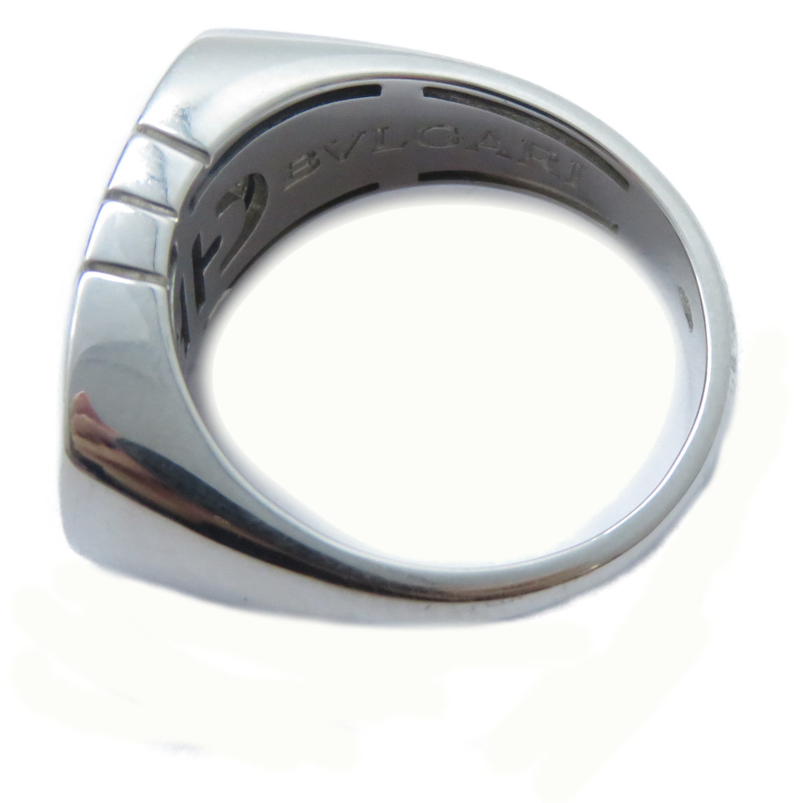 BVLGARI 【激減優惠】18K白金Ring戒指US#6.75