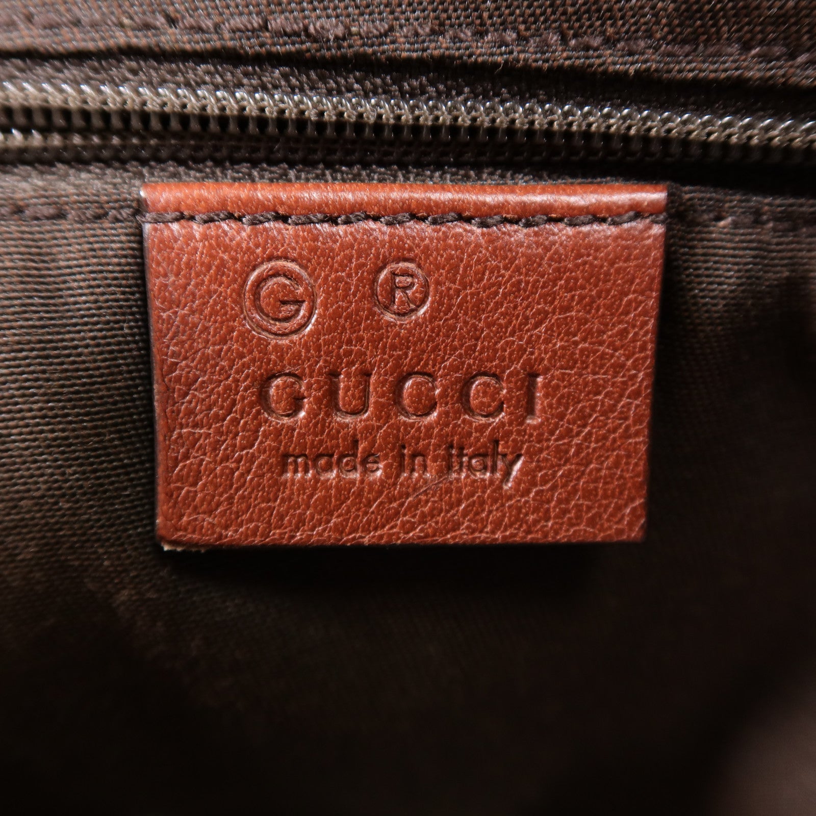 GUCCI 牛皮皮革2 Way Shoulder Bag金扣肩背袋
