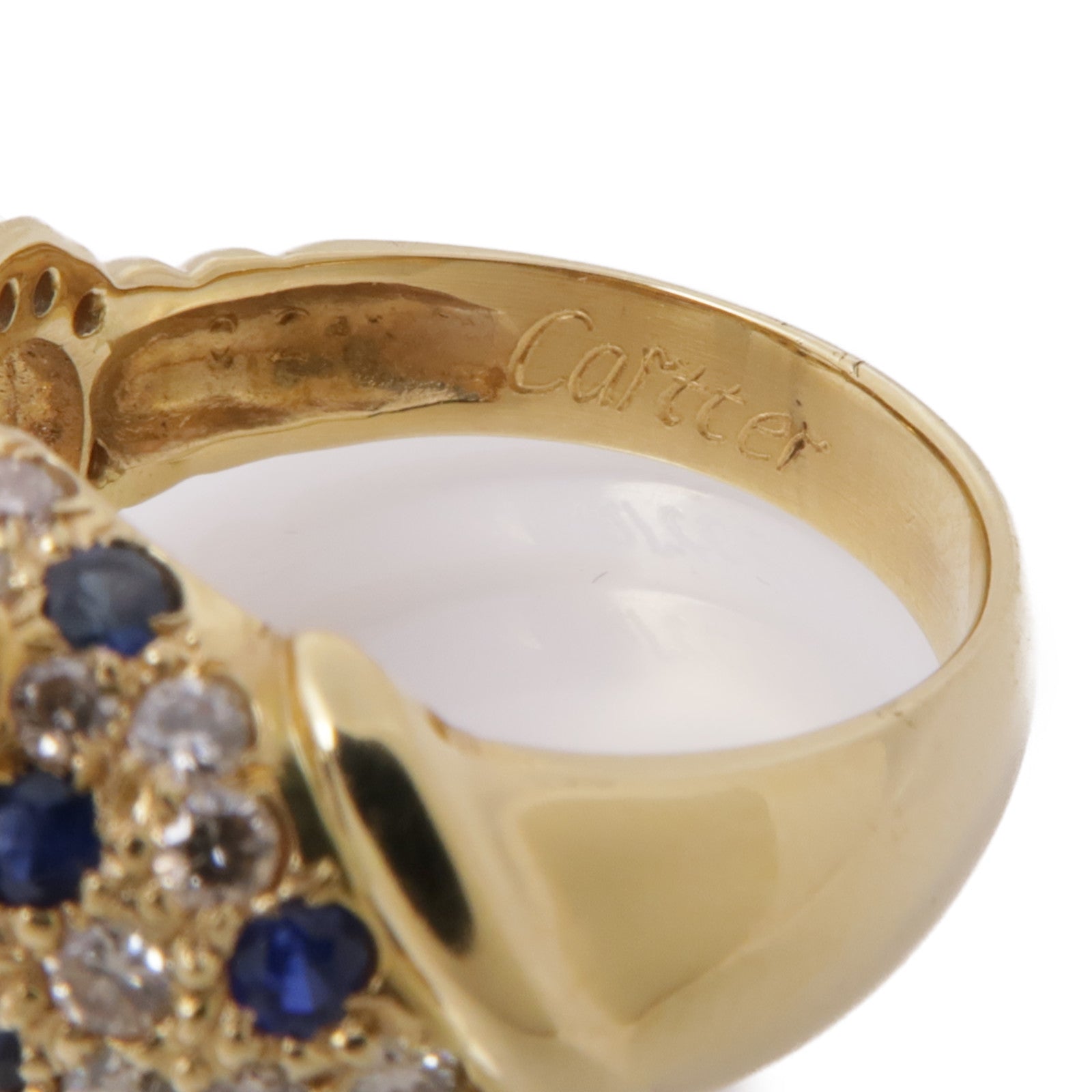 JEWELRY 18K黃金Diamond Ring鑽石戒指US#6.5