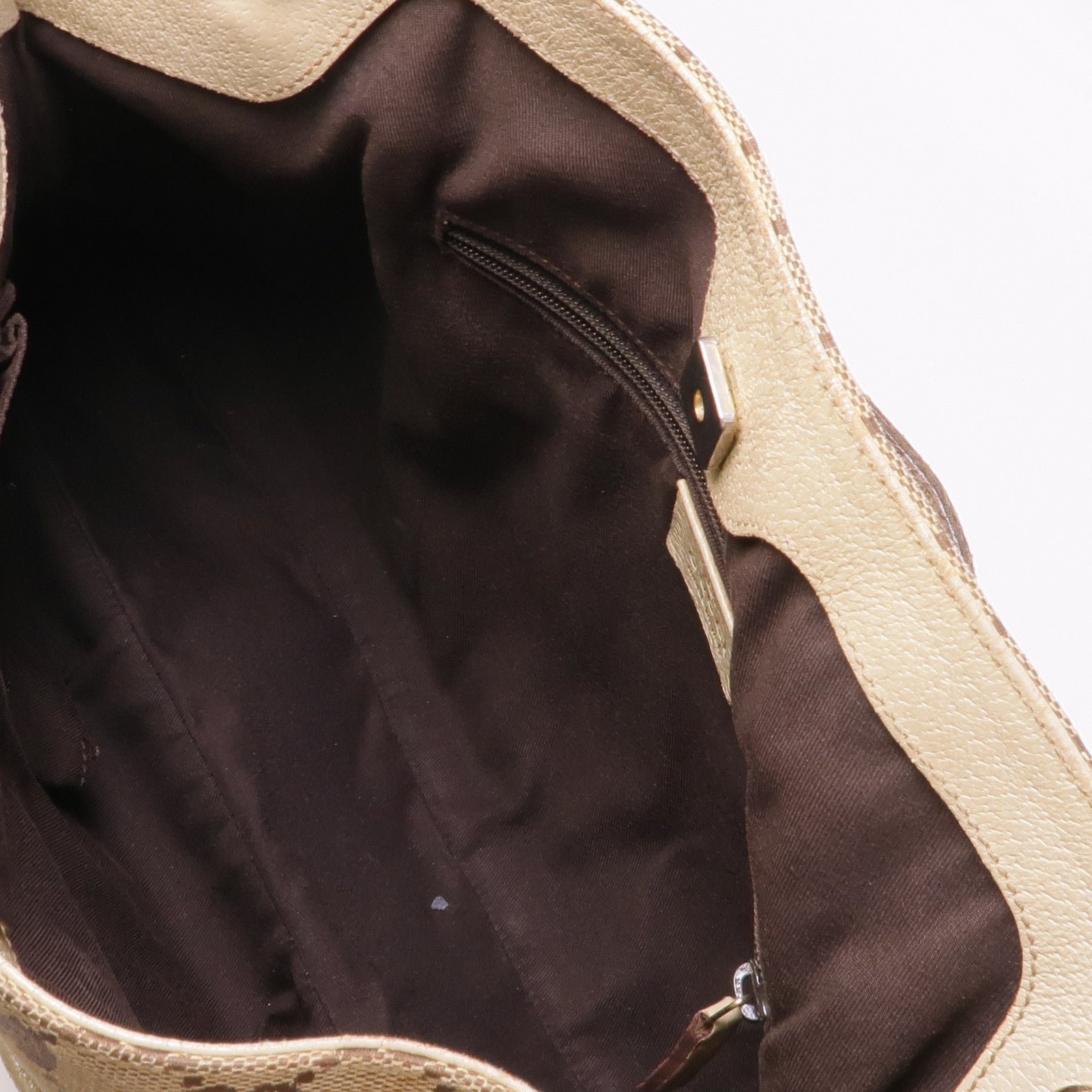 GUCCI 帆布Shoulder Bag金扣肩背袋