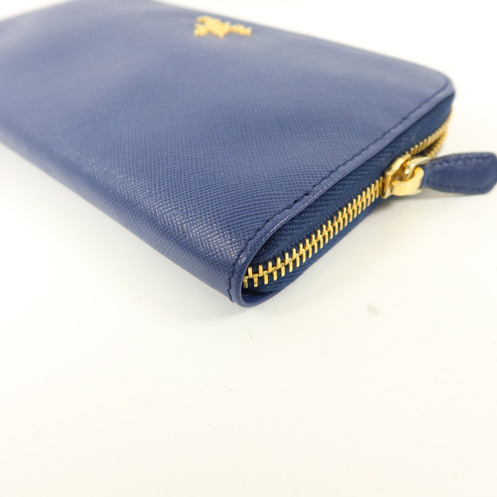 PRADA 牛皮皮革Zipper Long Wallet長錢包