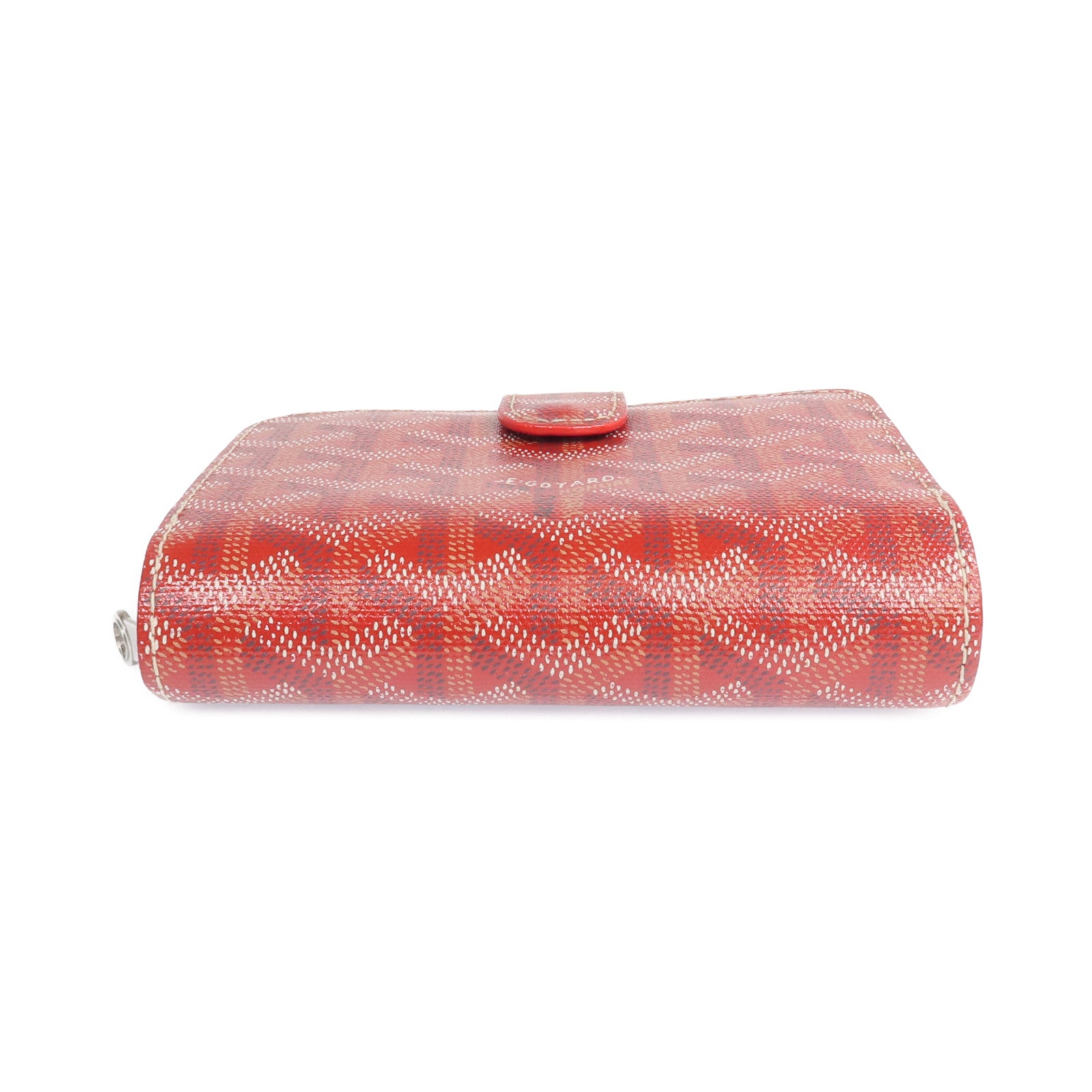 GOYARD 塗層帆布Wallet銀扣錢包