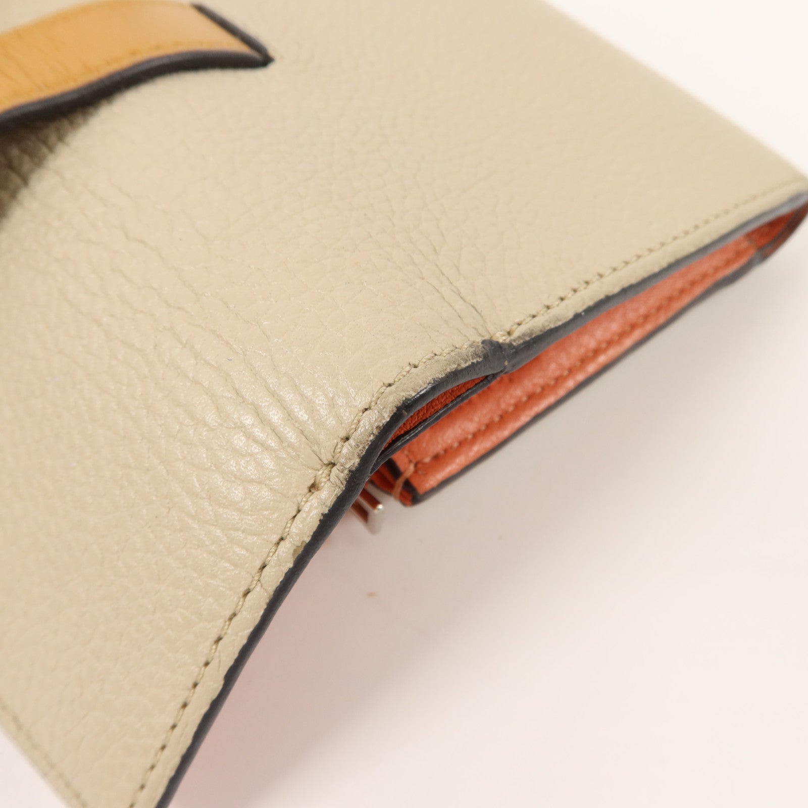 LOEWE 牛皮皮革Small Vertical Wallet錢包