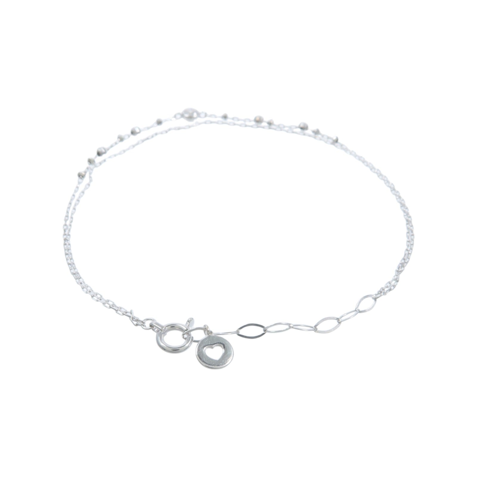 JEWELRY 18K白金Bracelet手鏈