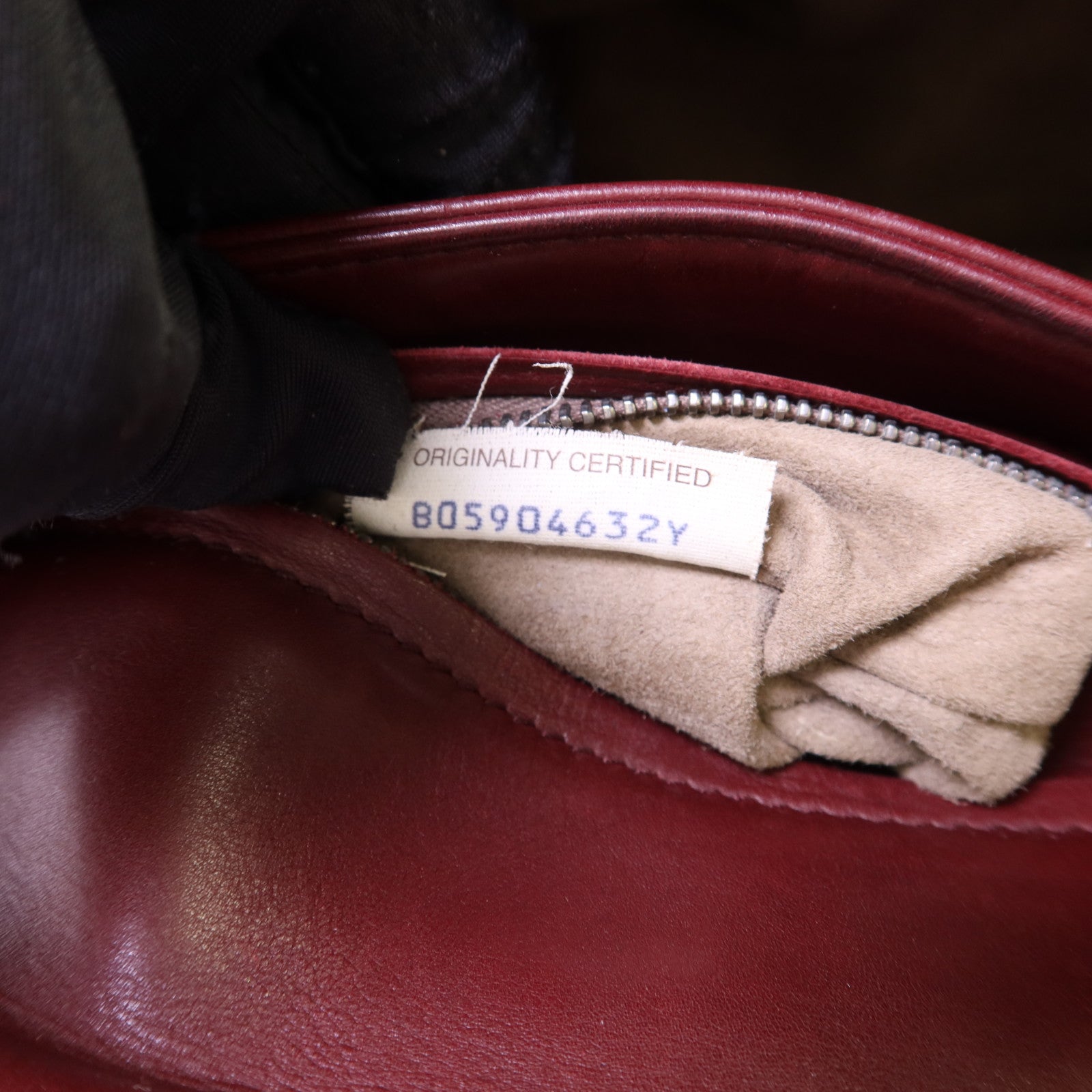 BOTTEGA VENETA 織紋皮革Shoulder Bag鏈帶肩背袋