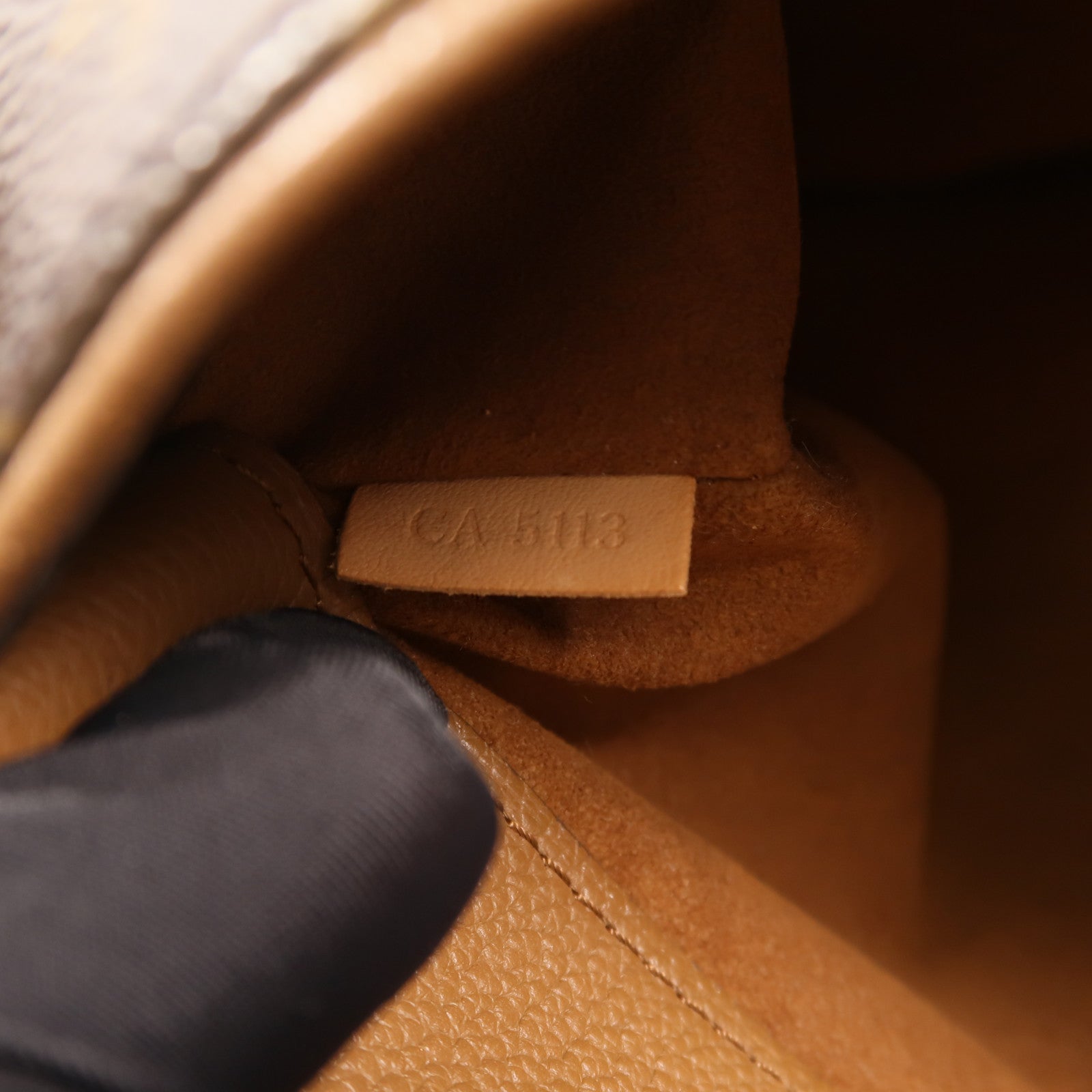 LOUIS VUITTON Monogram Pallas MM金扣手挽肩背兩用袋