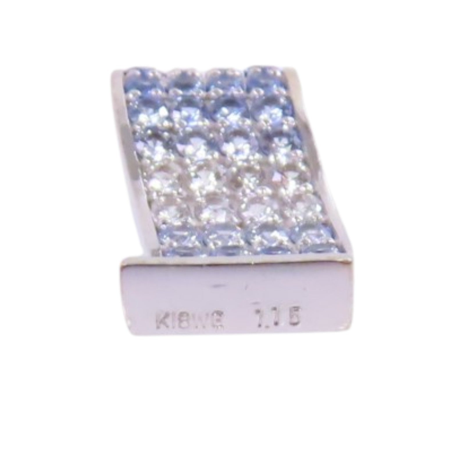 JEWELRY 【激減優惠】18K白金/鑽石Diamond Pendant Top吊墜頭扣