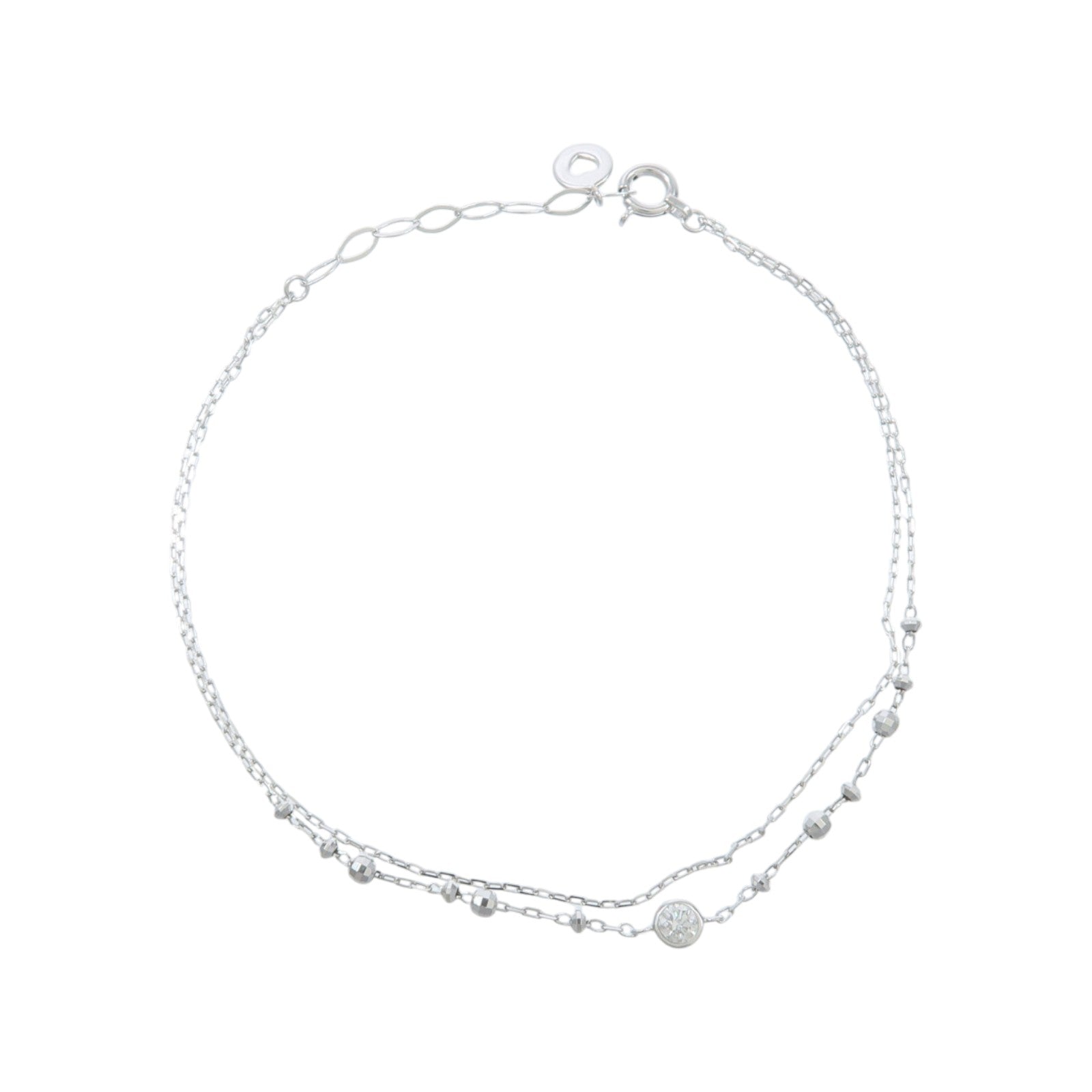 JEWELRY 18K白金Bracelet手鏈