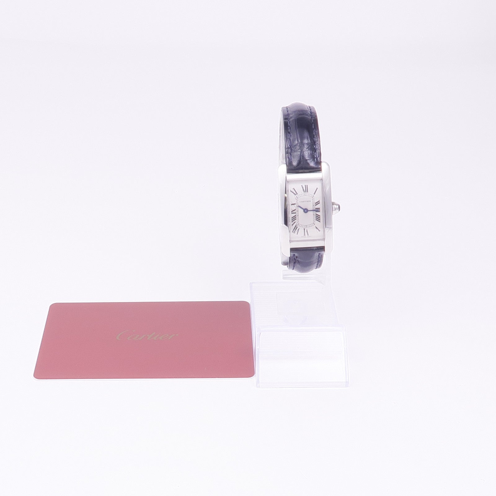 CARTIER Tank Américaine WSTA0016