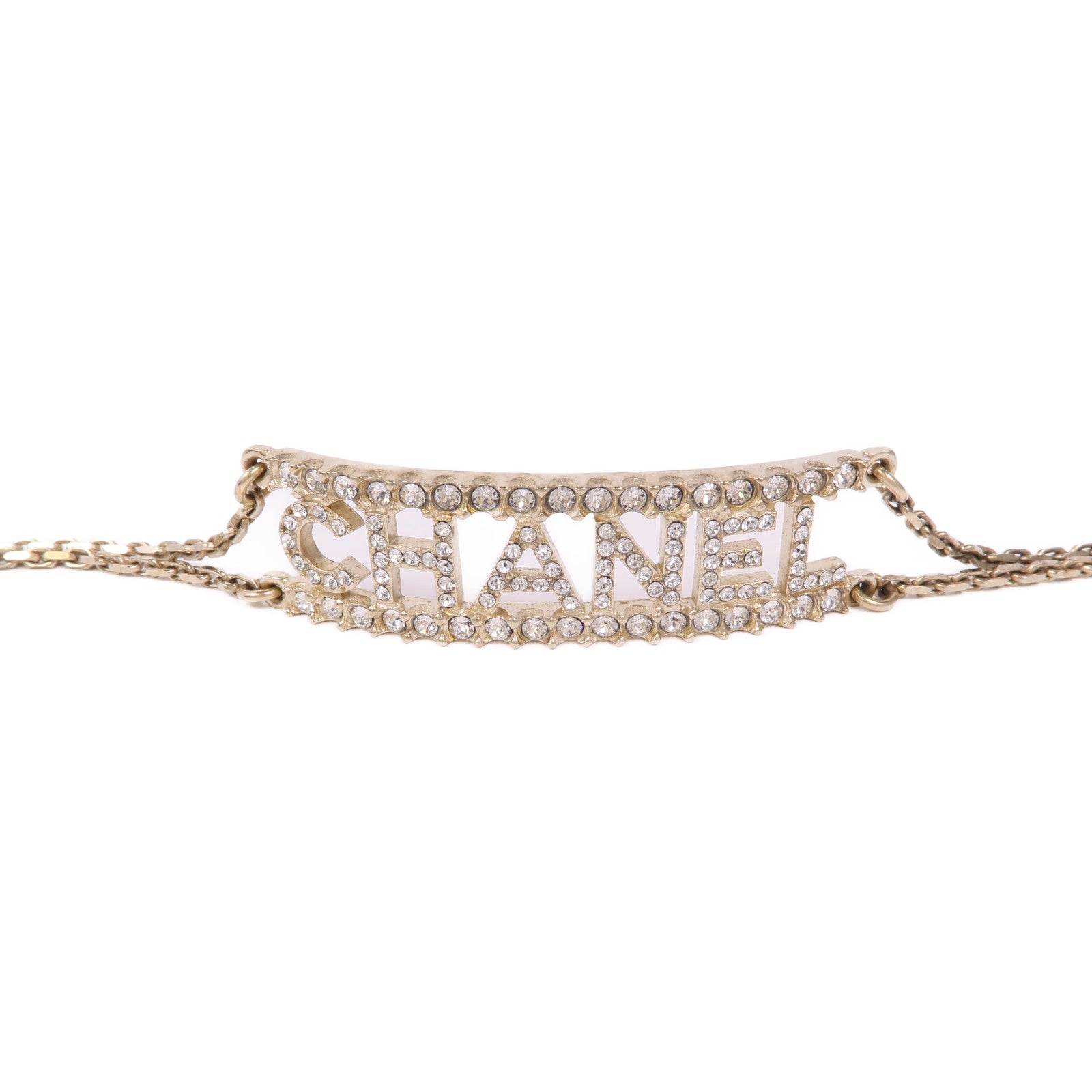 CHANEL 金屬Choker項鍊