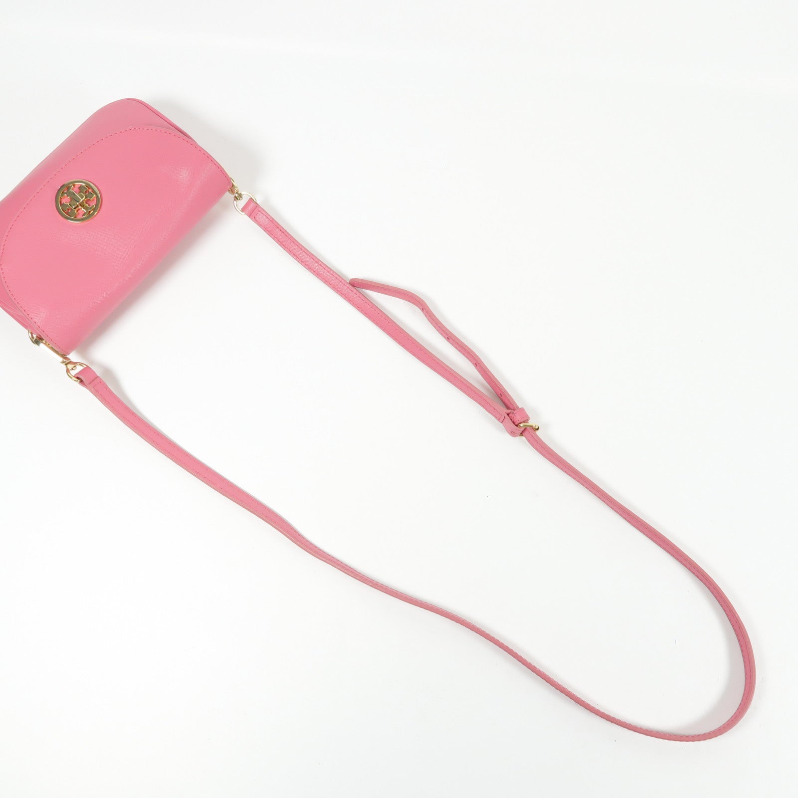 牛皮皮革Shoulder Bag金扣肩背袋