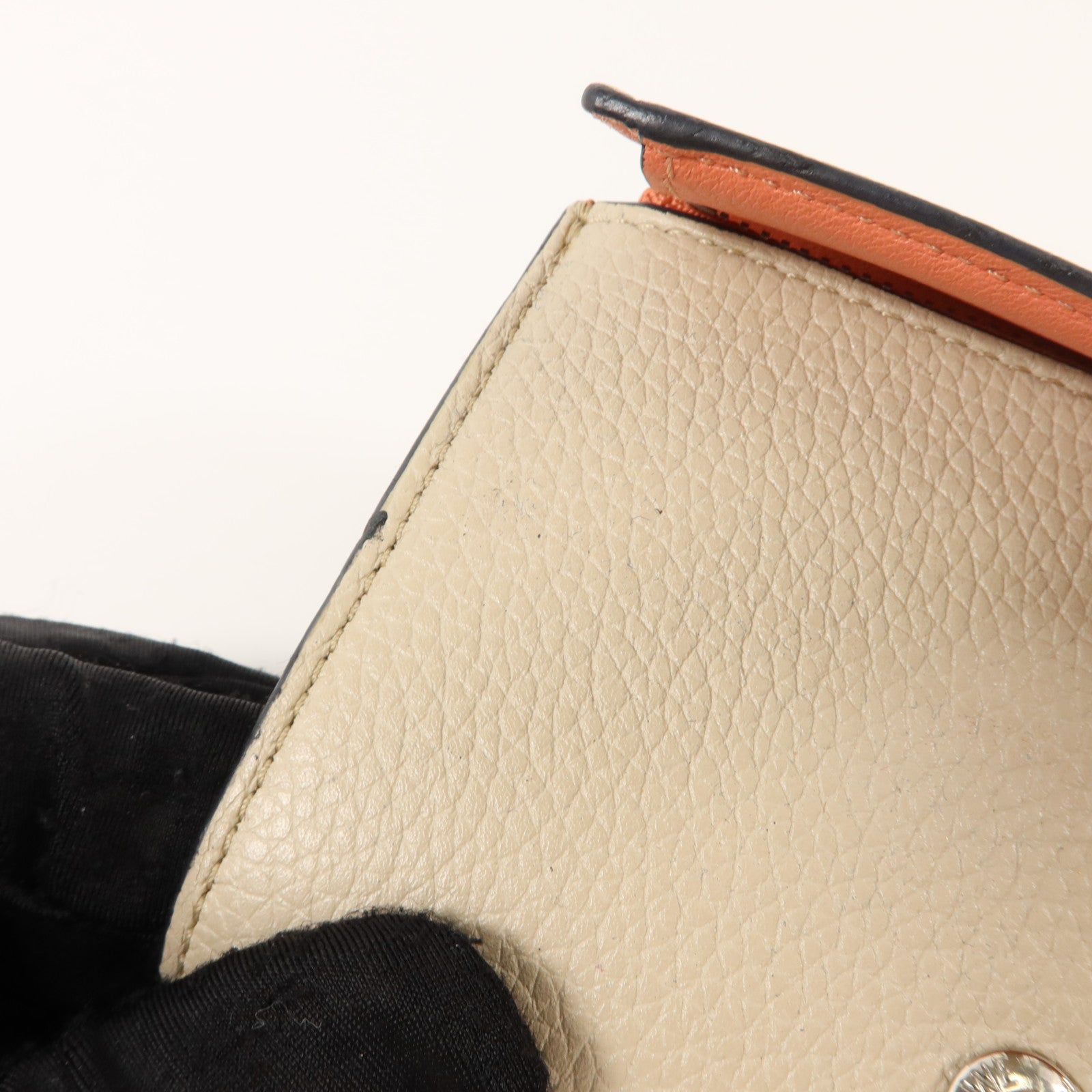 LOEWE 牛皮皮革Small Vertical Wallet錢包