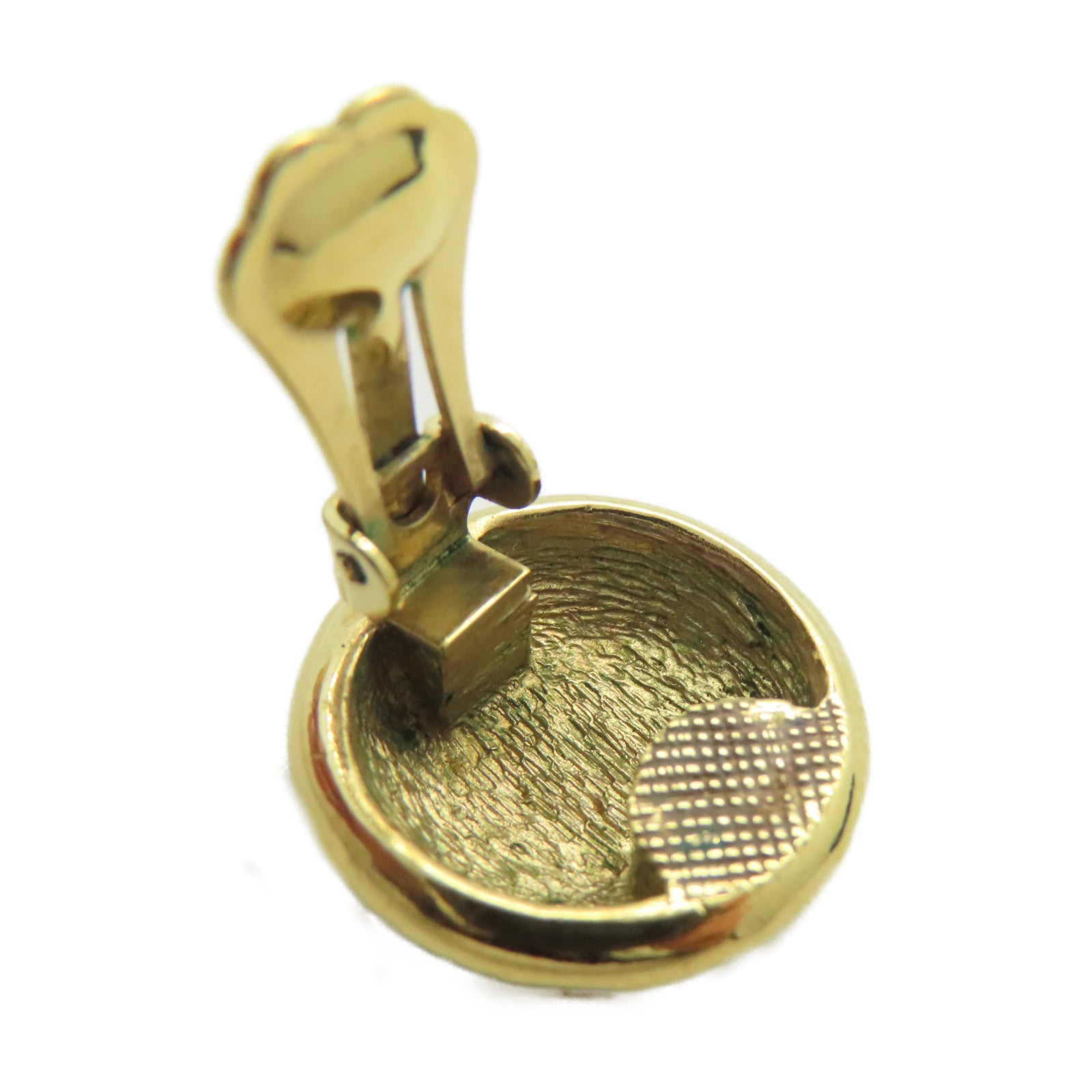 Dior 金屬Earrings耳環金色