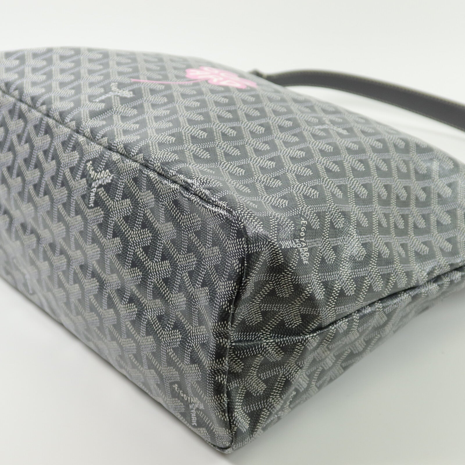 GOYARD 塗層帆布Boheme Hobo肩背袋