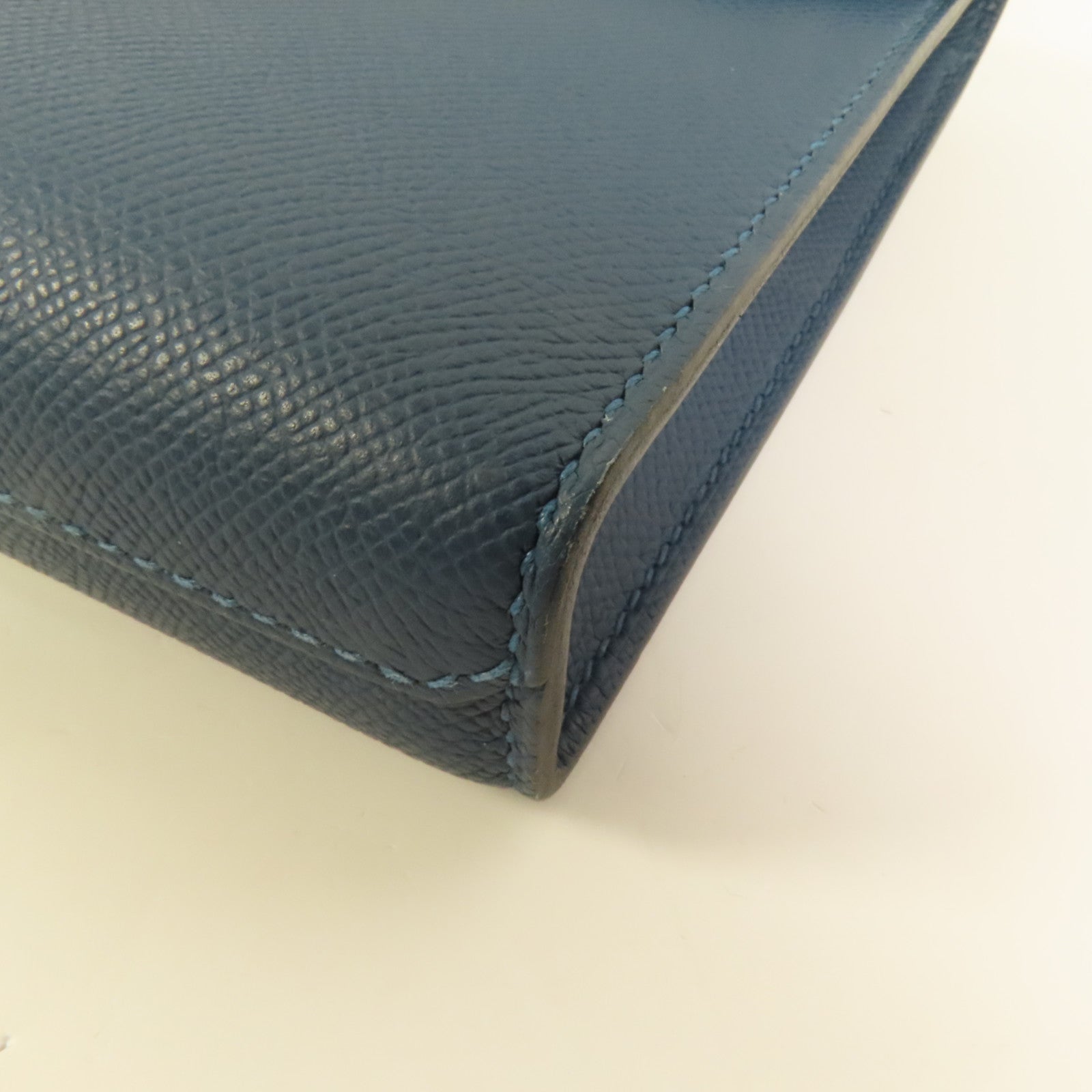 HERMES Epsom皮革Sac a Depeches 21銀扣肩背袋Colvert