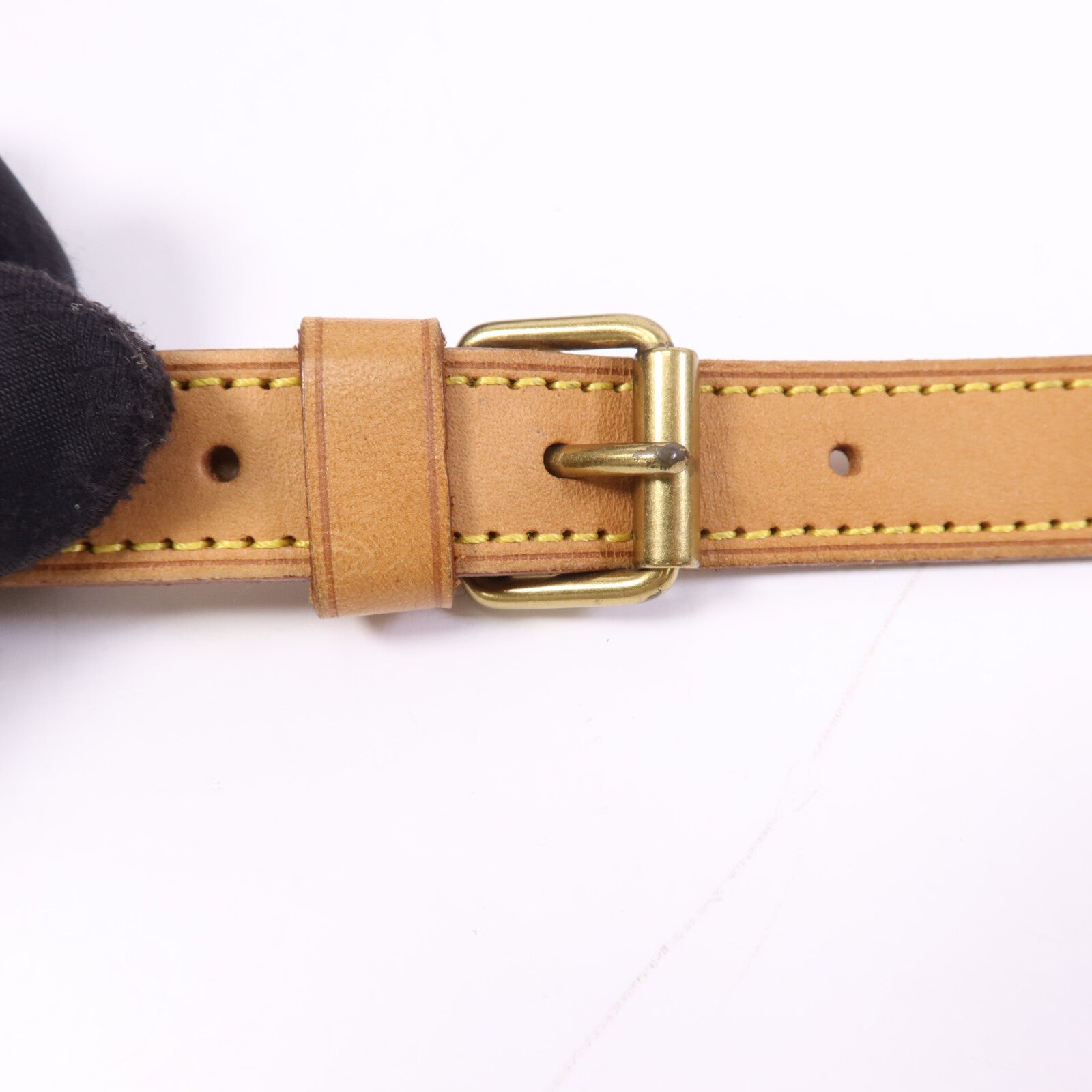 LOUIS VUITTON Monogram Saumur 30金扣肩背袋