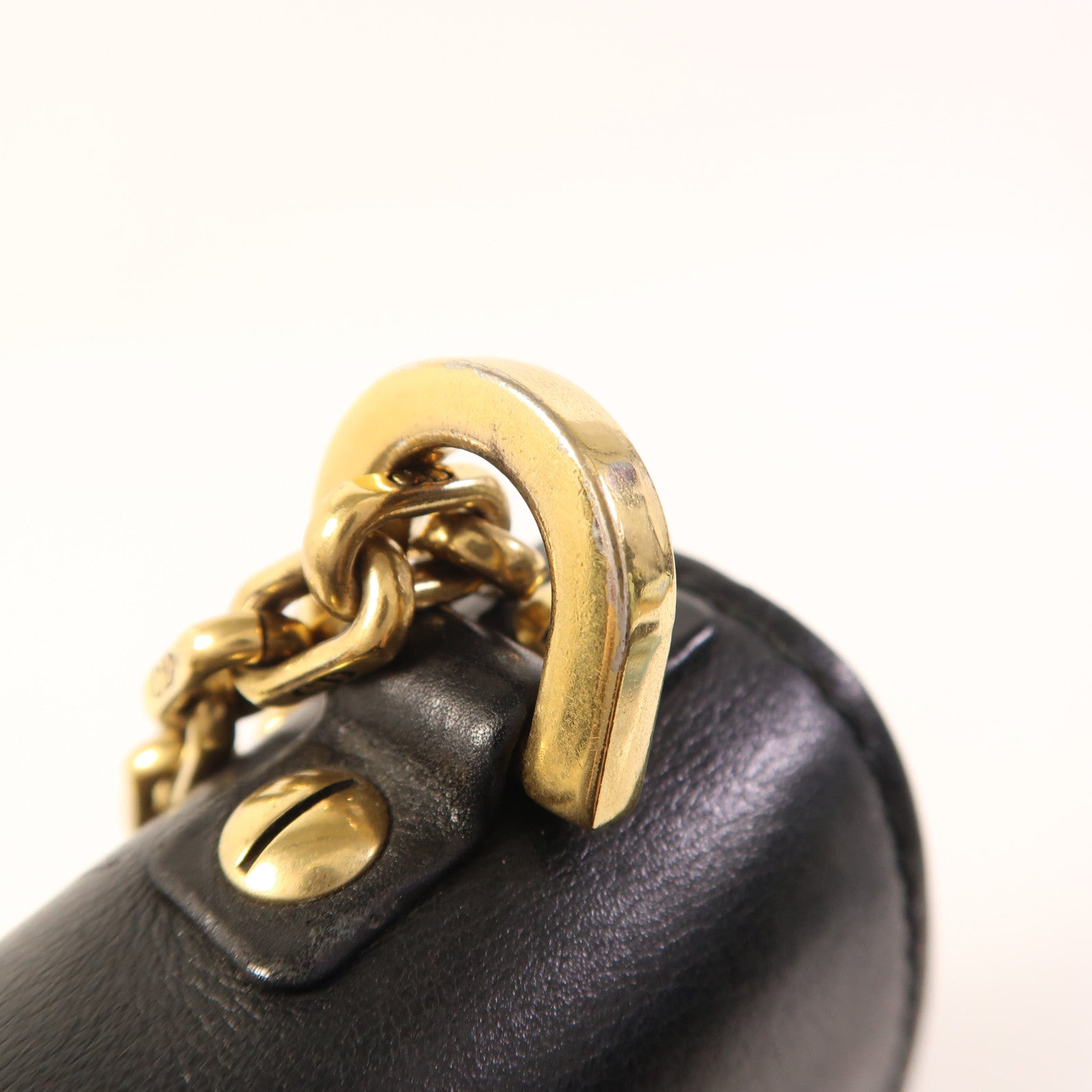 Dior 牛皮皮革Jadior金扣鏈帶肩背袋