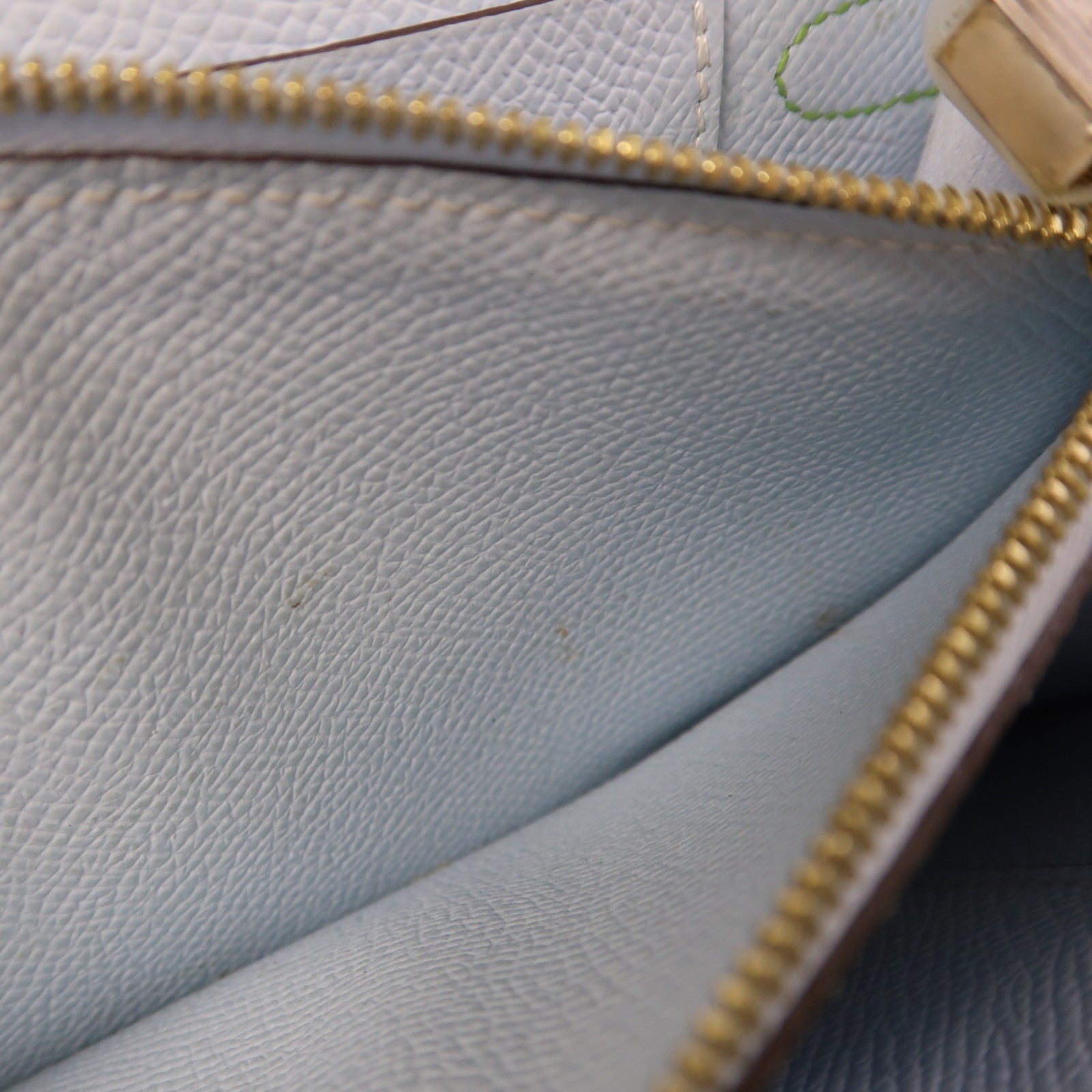 HERMES Epsom皮革Kelly To Go金扣肩背袋Vert Criquet