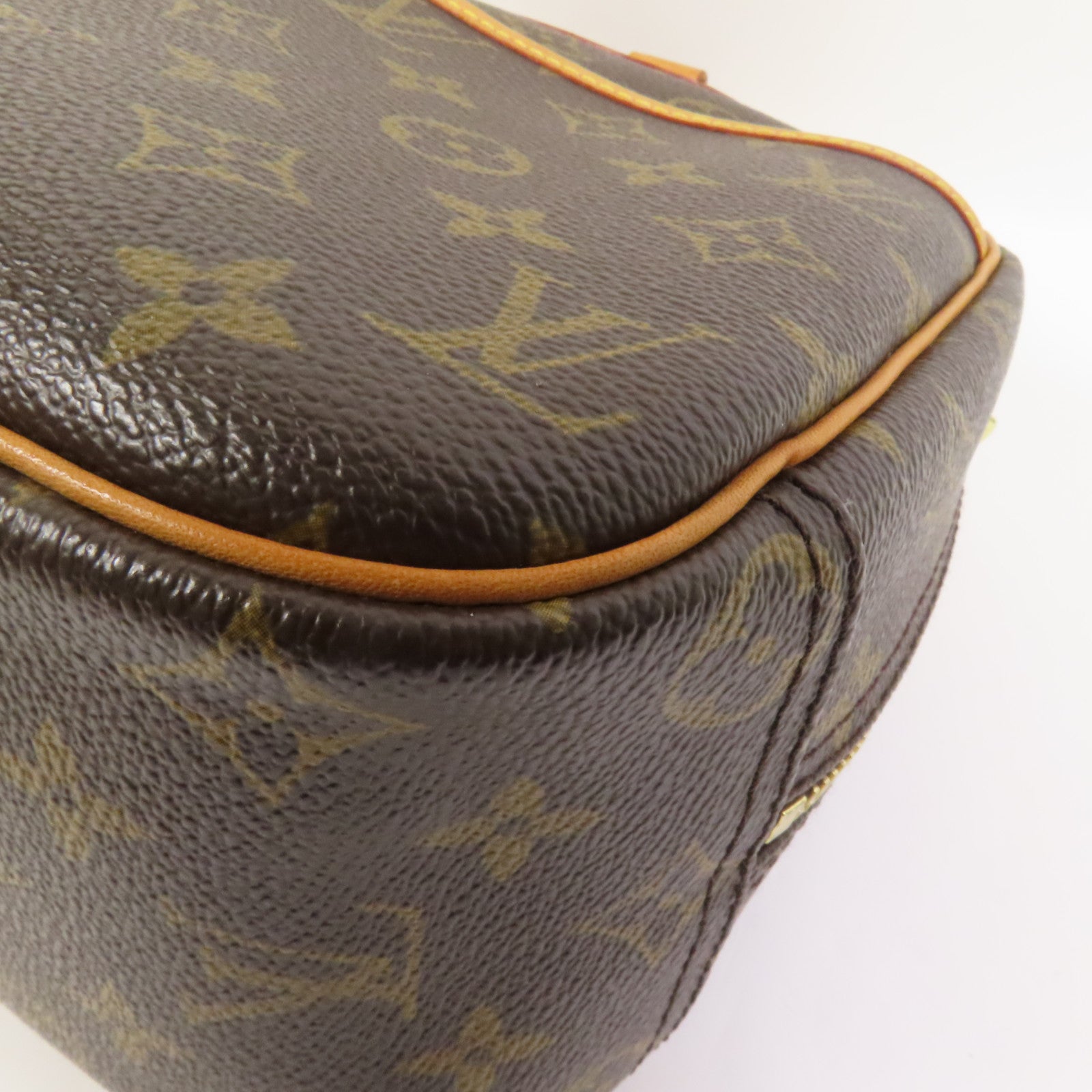 LOUIS VUITTON Monogram Trouville金扣手挽袋