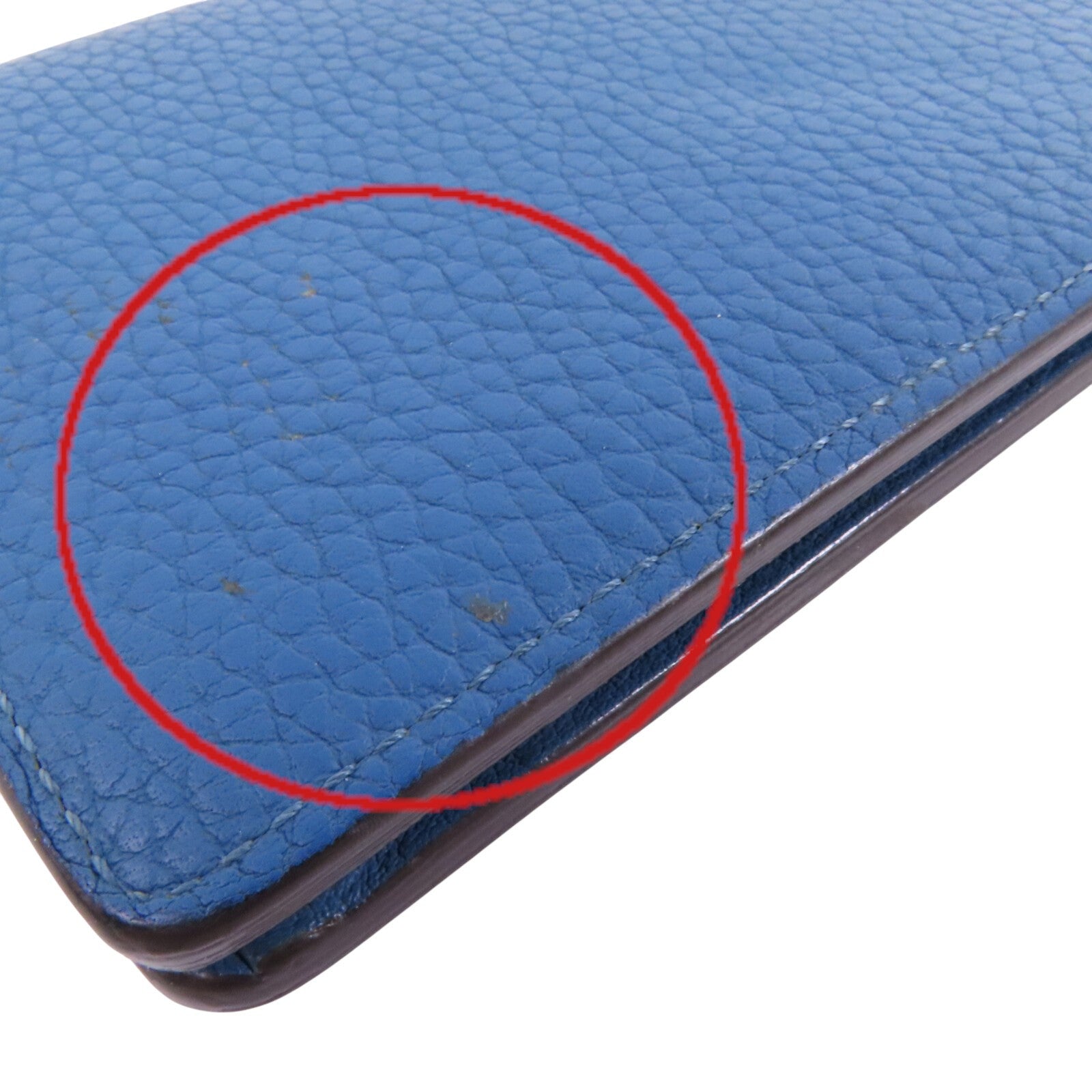 LOUIS VUITTON 【激減優惠】牛皮皮革Brazza Long Wallet長錢包