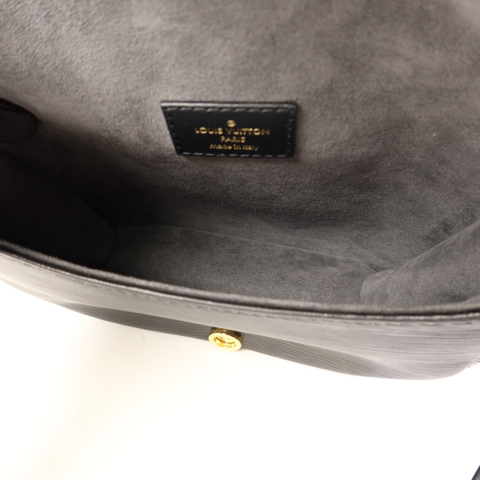 LOUIS VUITTON Epi Saumur BB金扣手挽肩背兩用袋