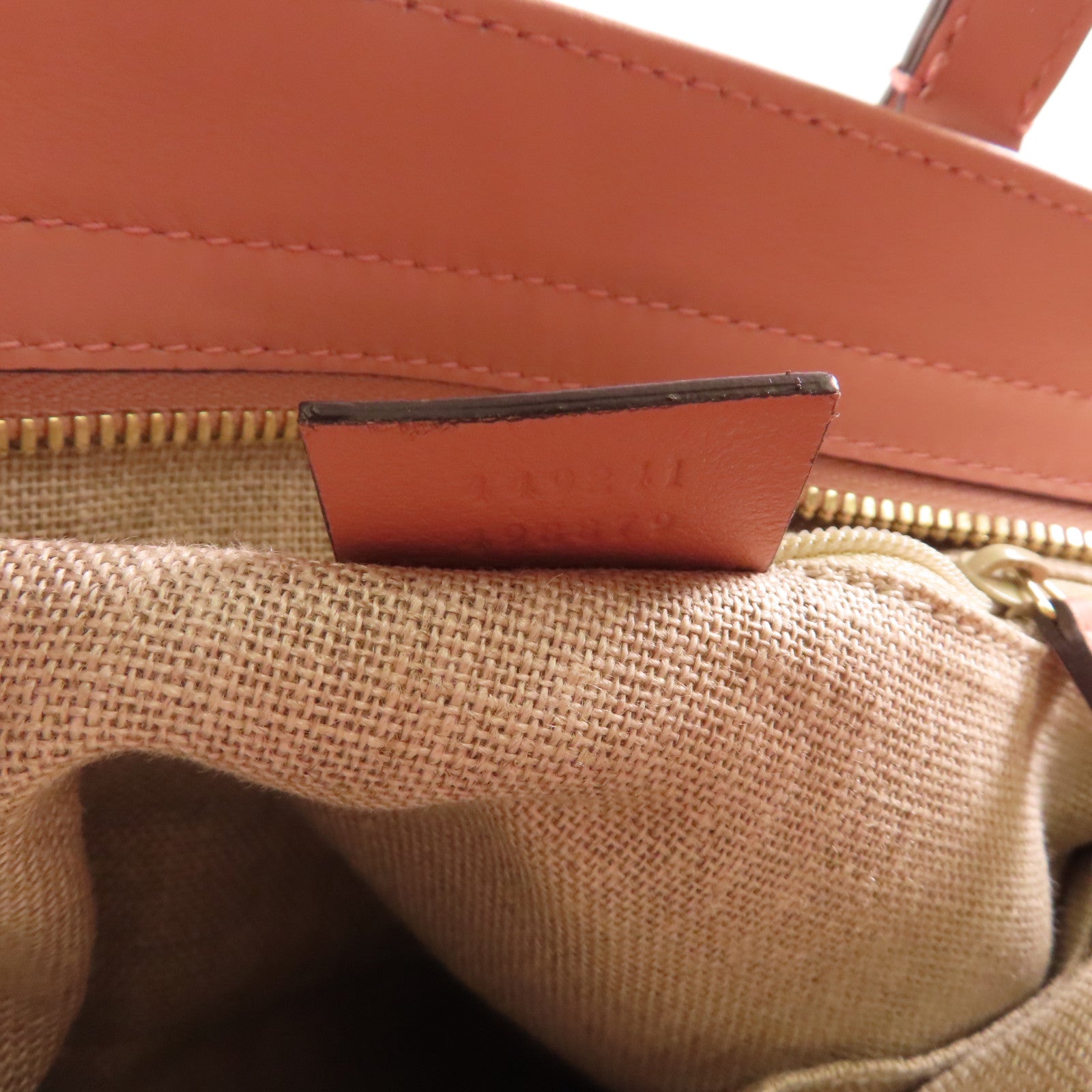 GUCCI 牛皮皮革2 Way Shoulder金扣手挽肩背兩用袋