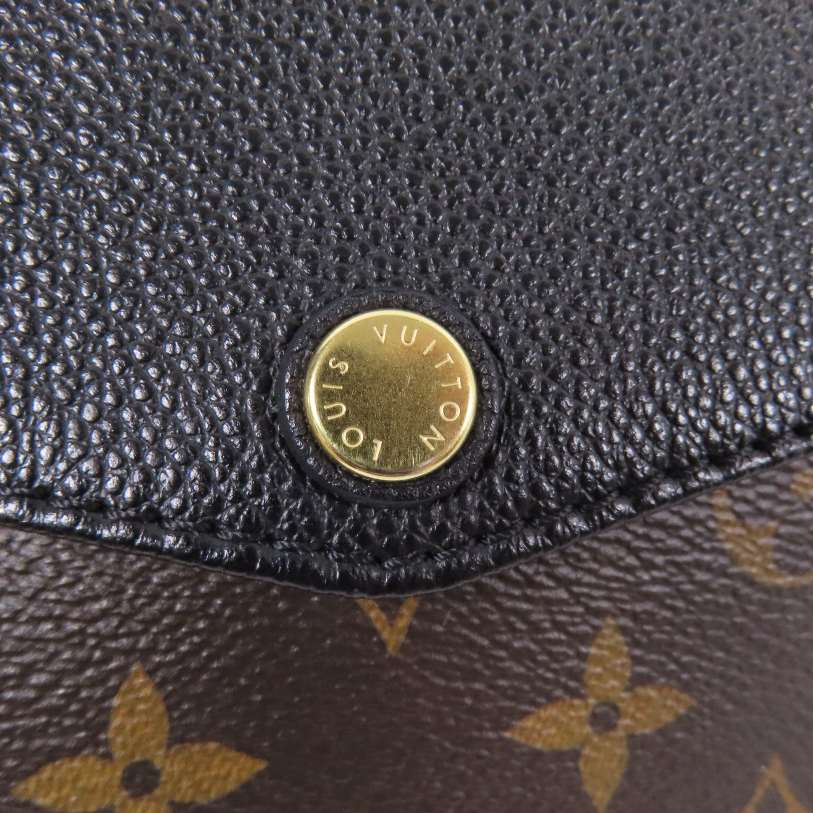 LOUIS VUITTON Monogram Twice Shoulder Bag金扣肩背袋