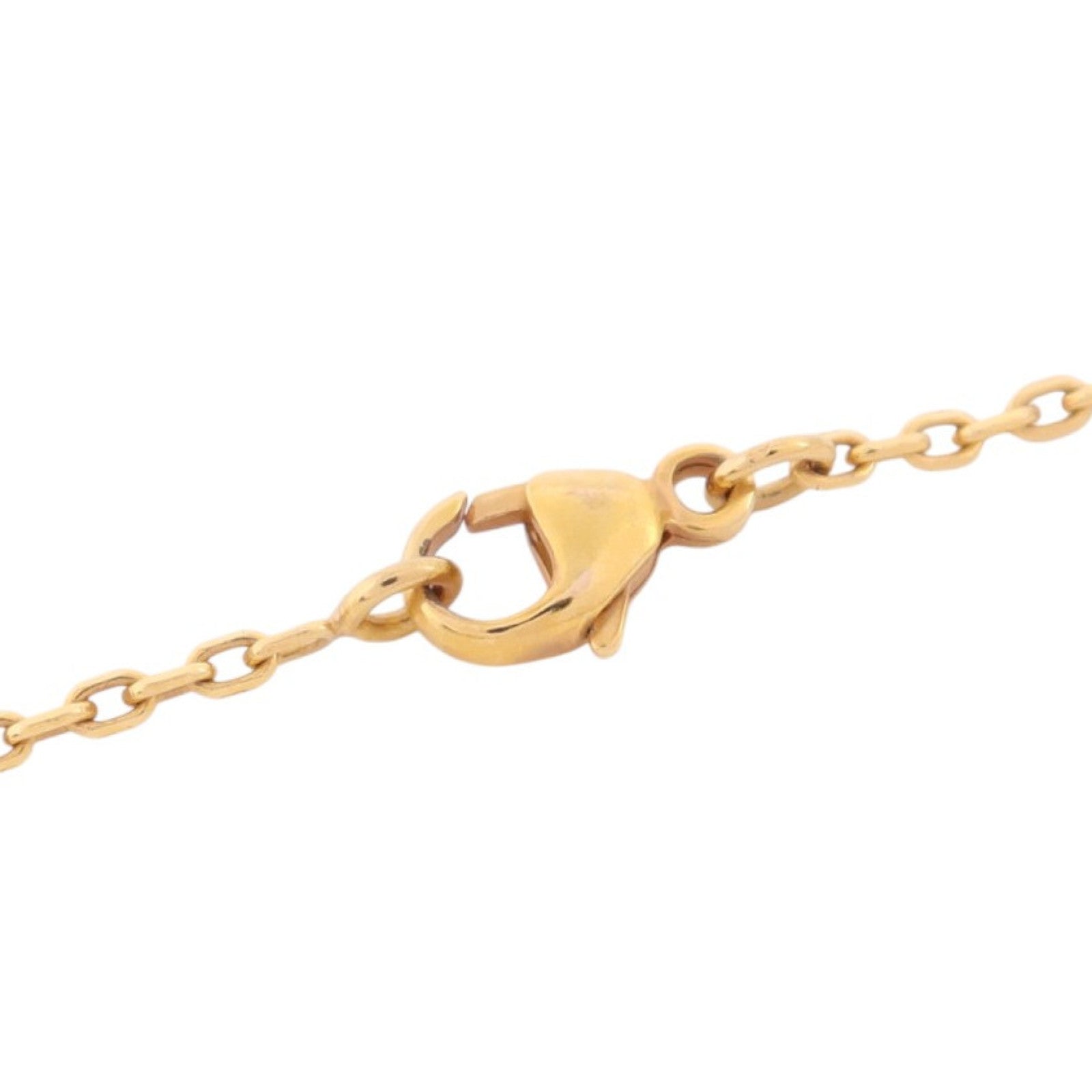 HERMES 金屬/琺瑯Mini Pop H Necklace金扣項鏈