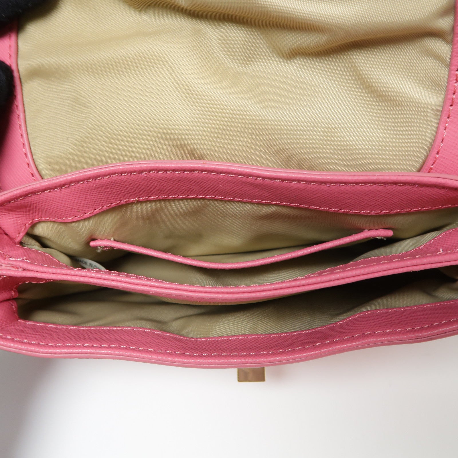 牛皮皮革Shoulder Bag金扣肩背袋