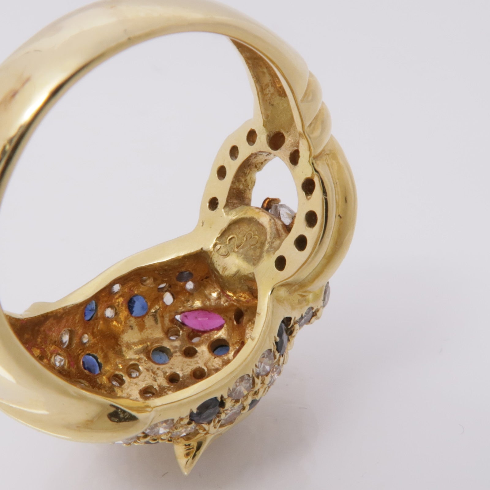 JEWELRY 18K黃金Diamond Ring鑽石戒指US#6.5