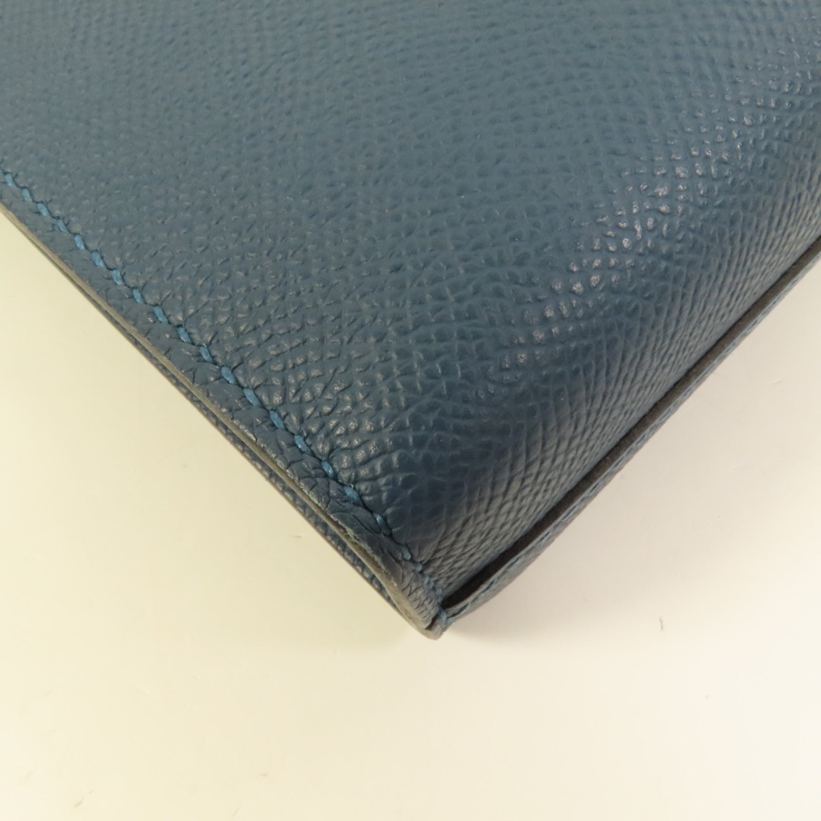 HERMES Epsom皮革Sac a Depeches 21銀扣肩背袋Colvert