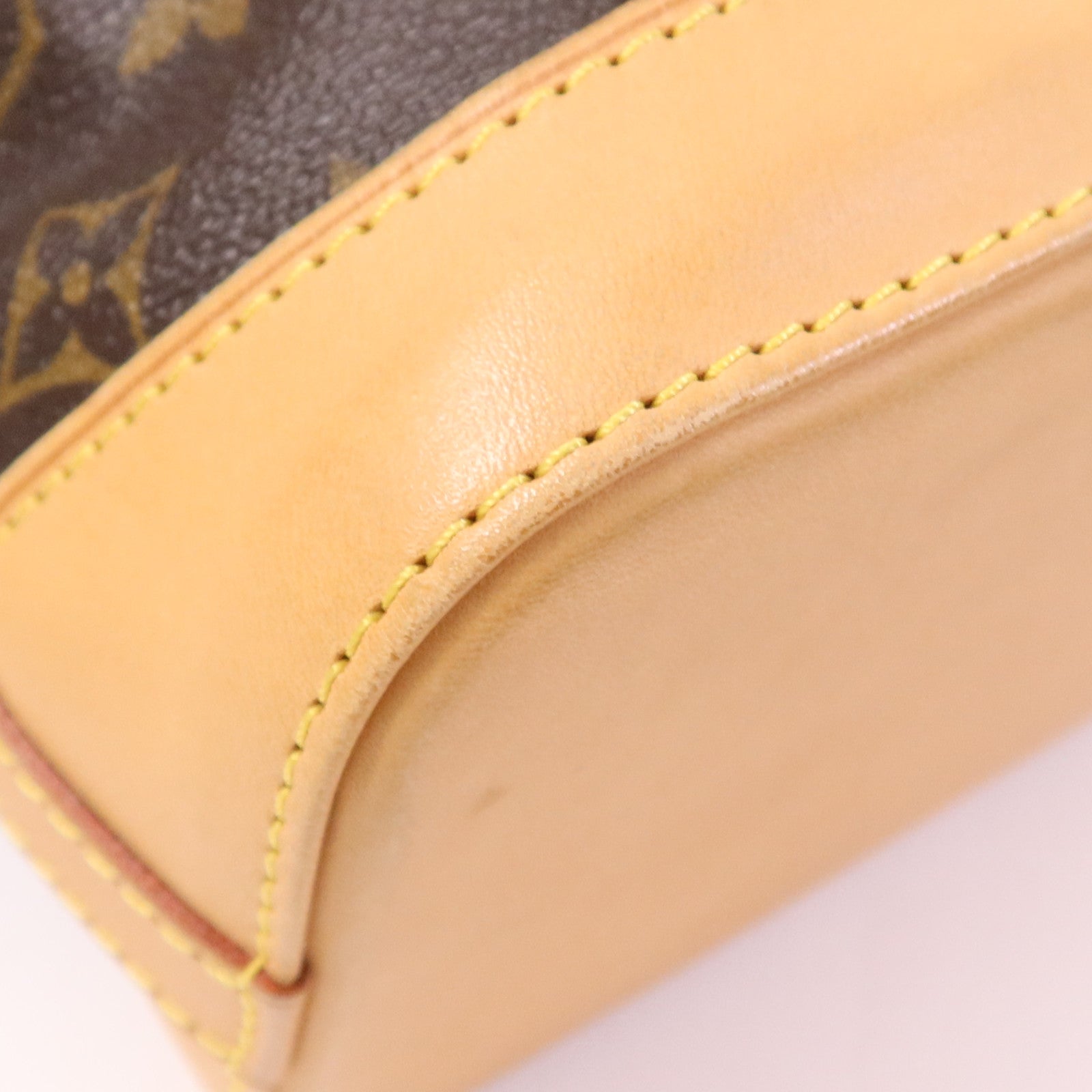 LOUIS VUITTON Monogram Lockit金扣手挽袋