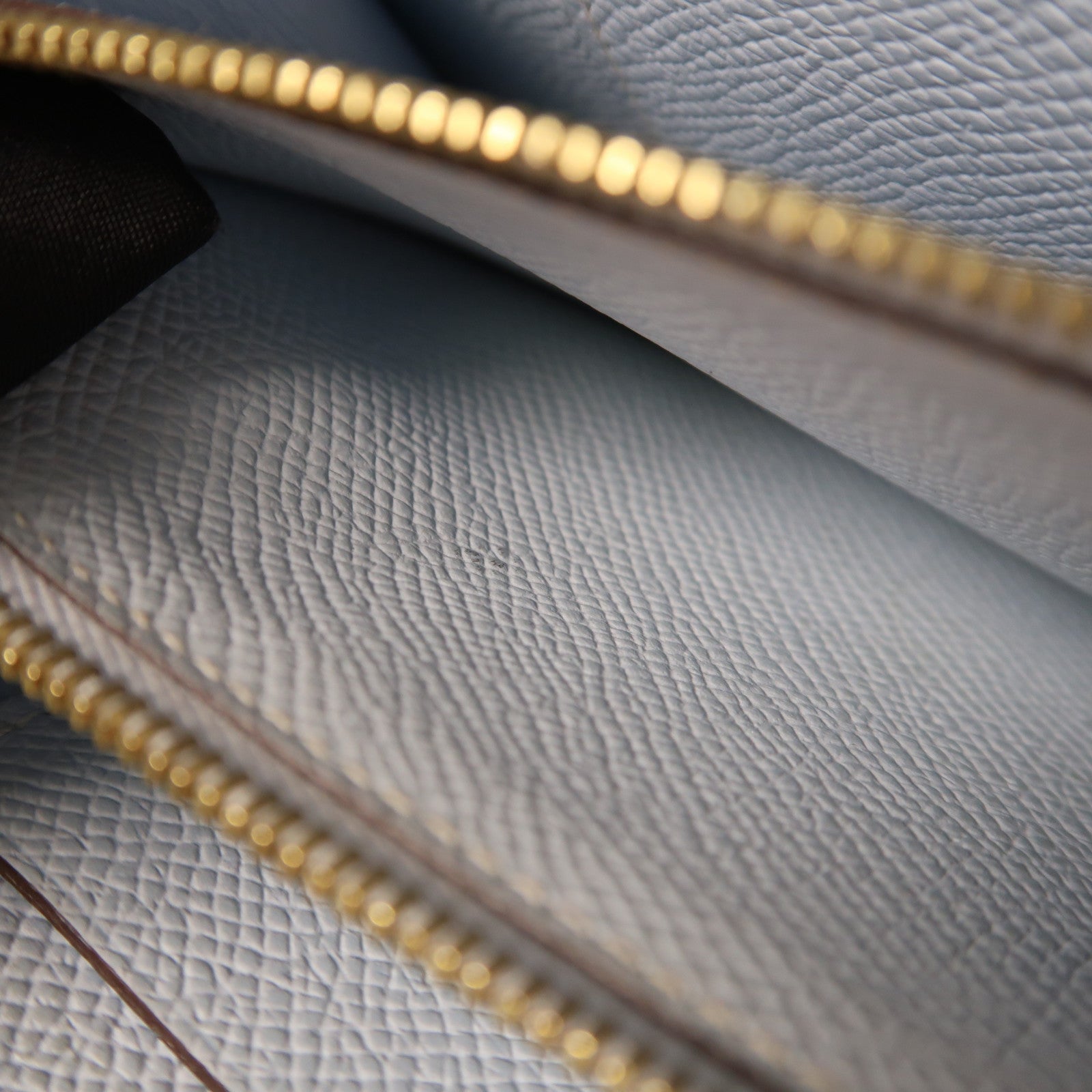 HERMES Epsom皮革Kelly To Go金扣肩背袋Vert Criquet