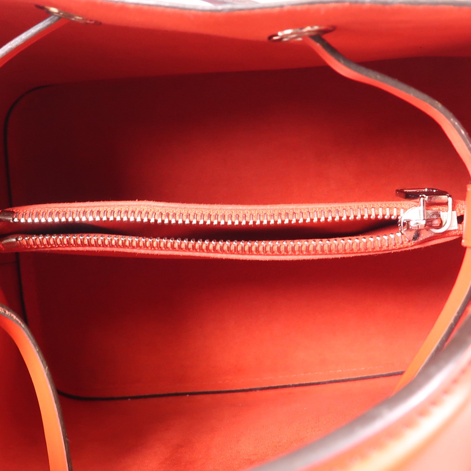 LOUIS VUITTON Epi NeoNoe MM銀扣手挽肩背兩用袋