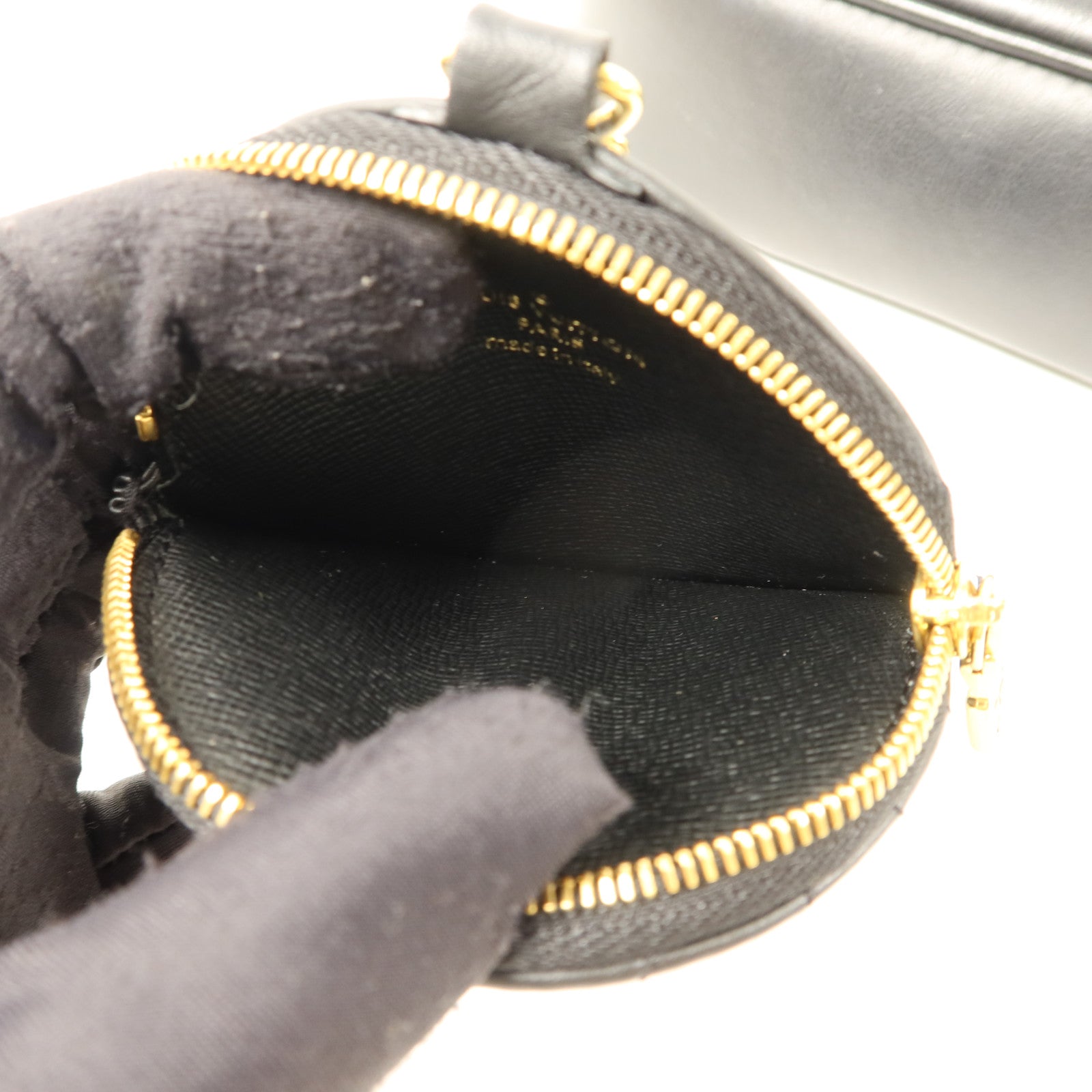 LOUIS VUITTON 牛皮皮革New Wave金扣手挽鏈帶肩背兩用袋