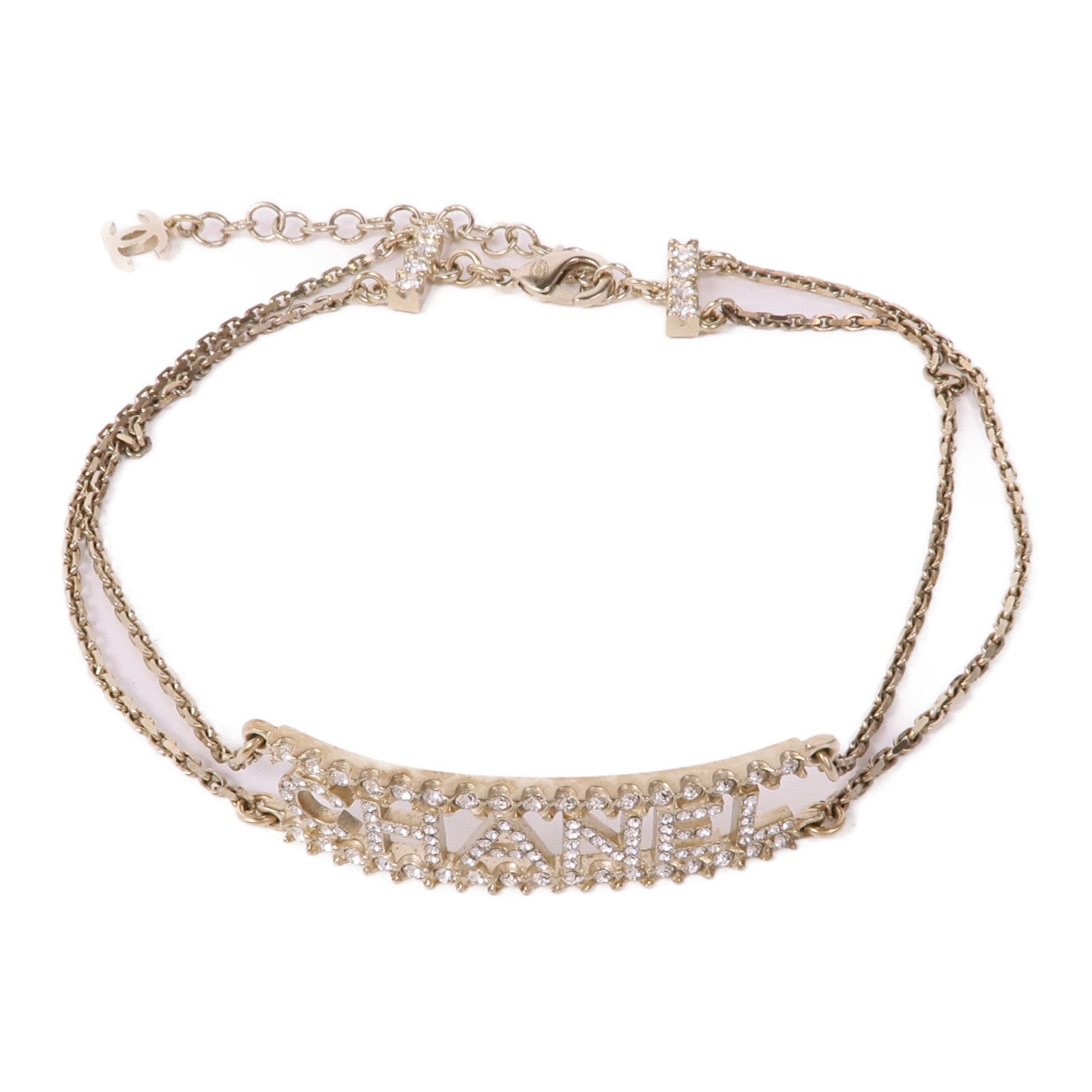 CHANEL 金屬Choker項鍊